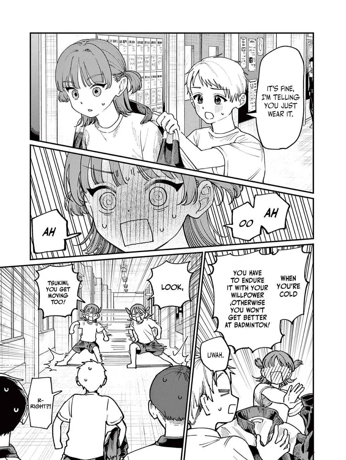 Wakaba San Chi no Aoi Koi Chapter 4 page 39 - 