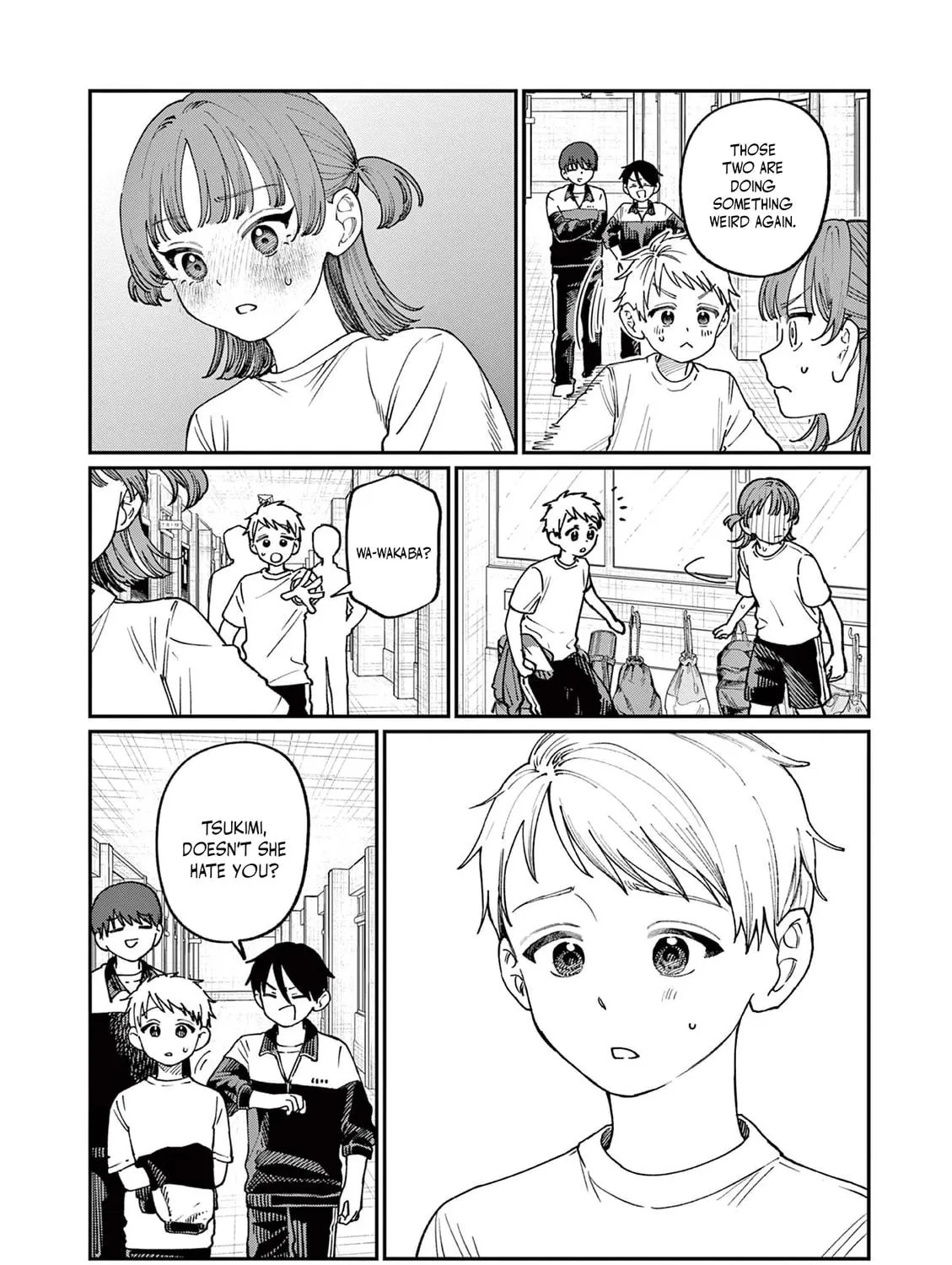 Wakaba San Chi no Aoi Koi Chapter 4 page 41 - 