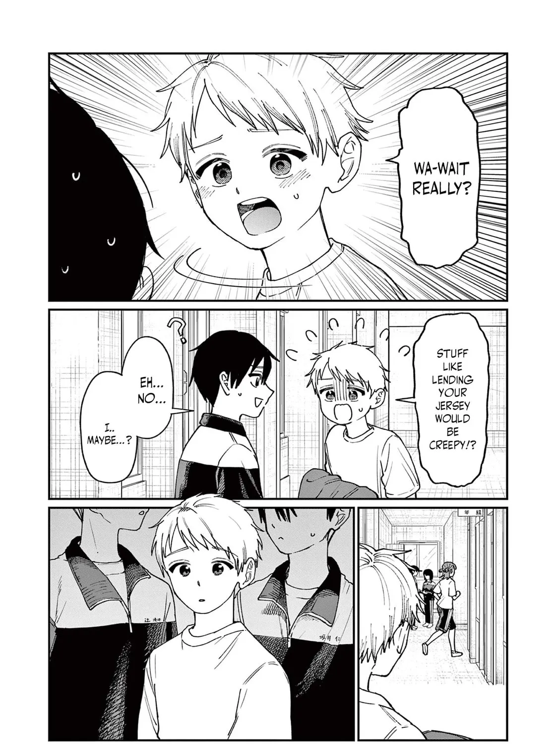 Wakaba San Chi no Aoi Koi Chapter 4 page 43 - 