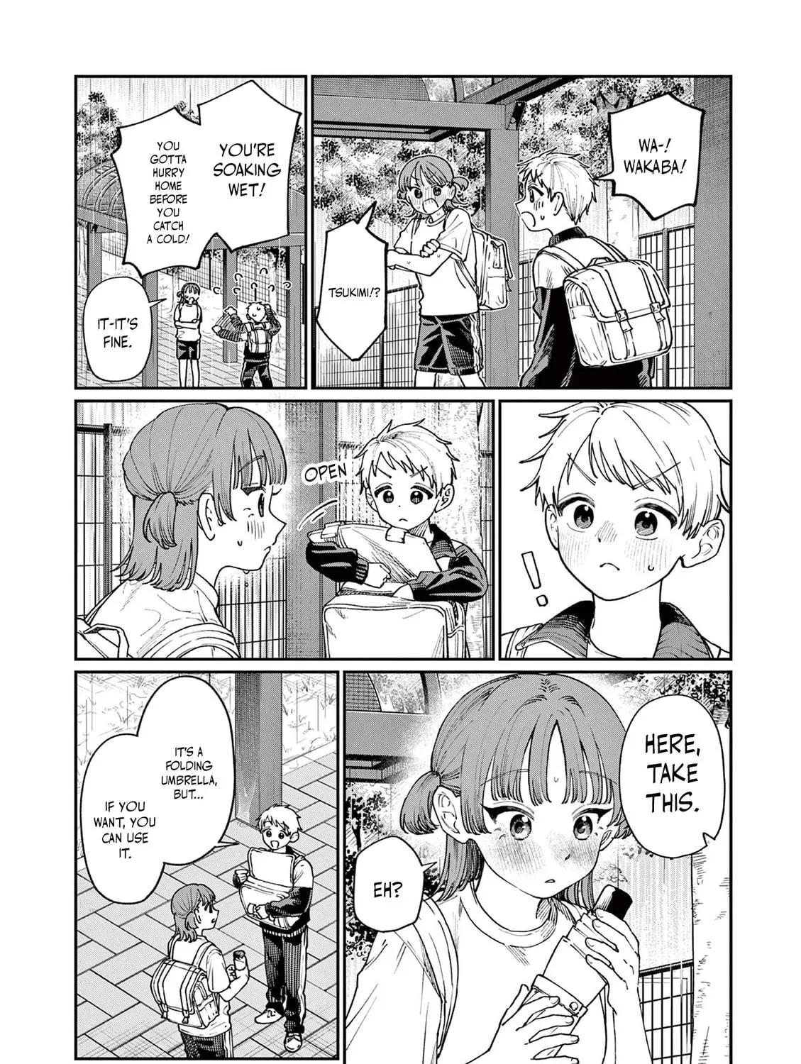 Wakaba San Chi no Aoi Koi Chapter 4 page 49 - 