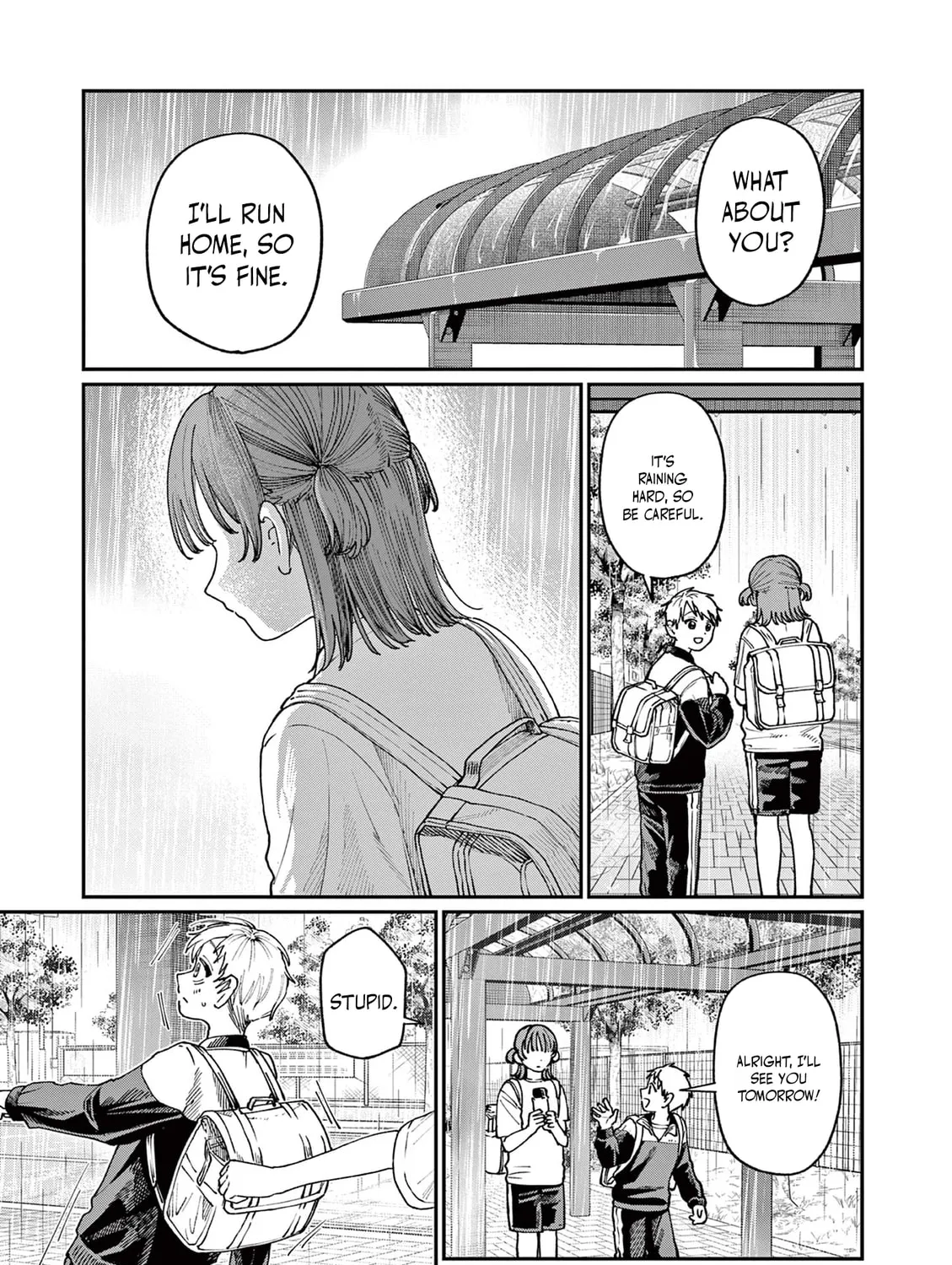 Wakaba San Chi no Aoi Koi Chapter 4 page 51 - 