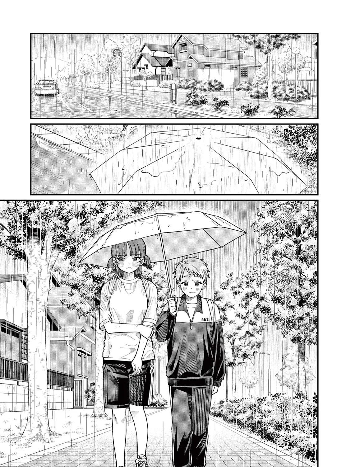 Wakaba San Chi no Aoi Koi Chapter 4 page 55 - 