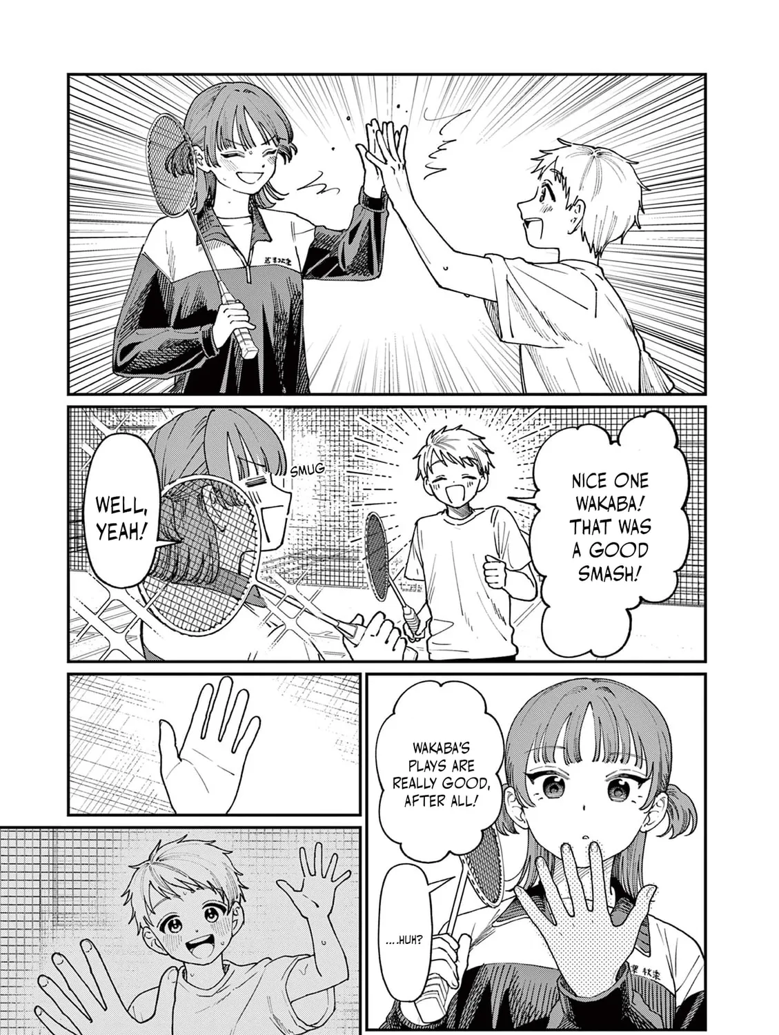 Wakaba San Chi no Aoi Koi Chapter 4 page 7 - 