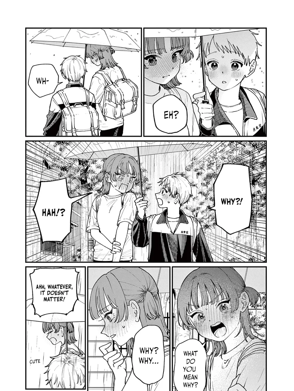 Wakaba San Chi no Aoi Koi Chapter 4 page 63 - 