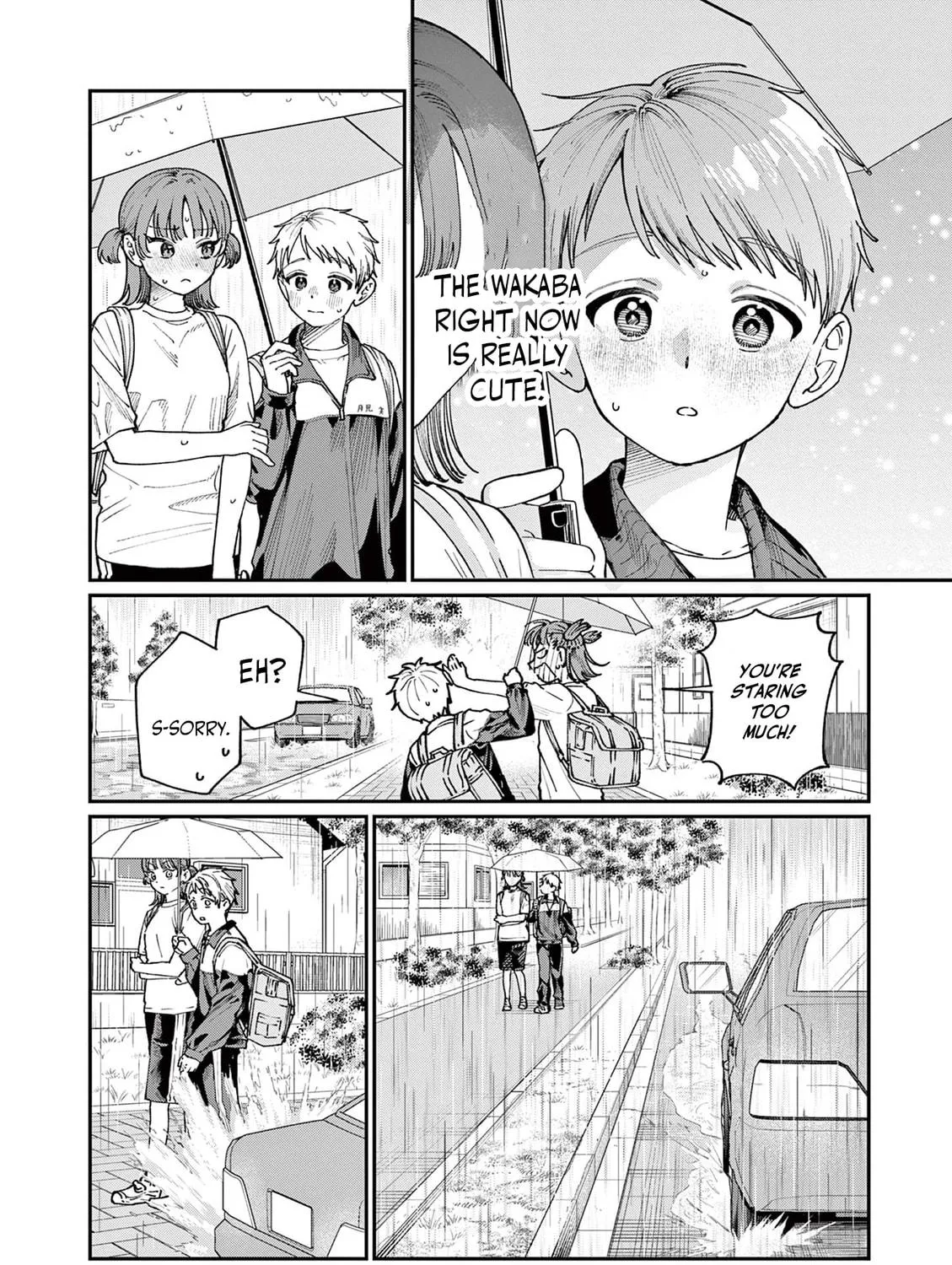 Wakaba San Chi no Aoi Koi Chapter 4 page 65 - 