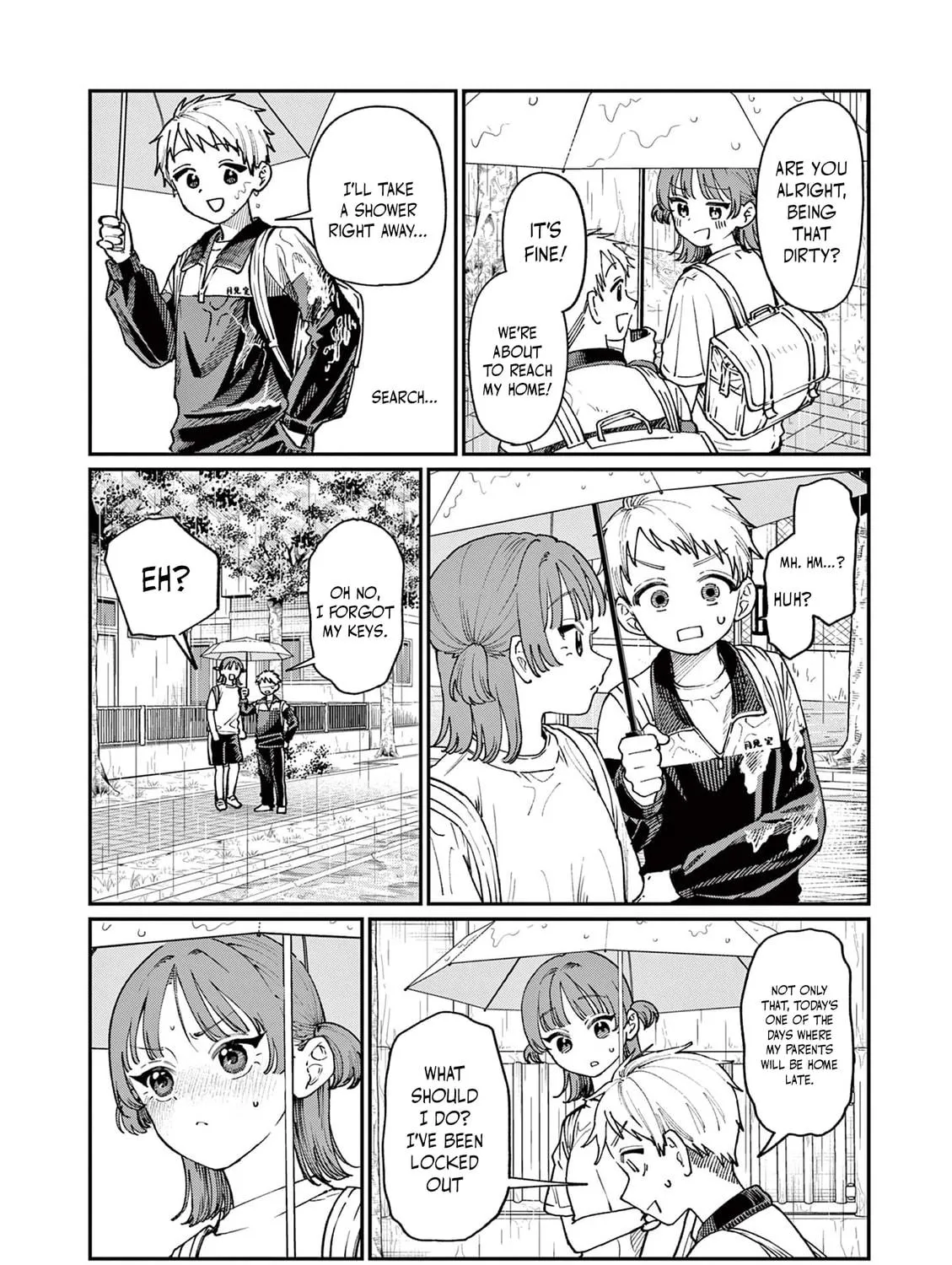 Wakaba San Chi no Aoi Koi Chapter 4 page 69 - 