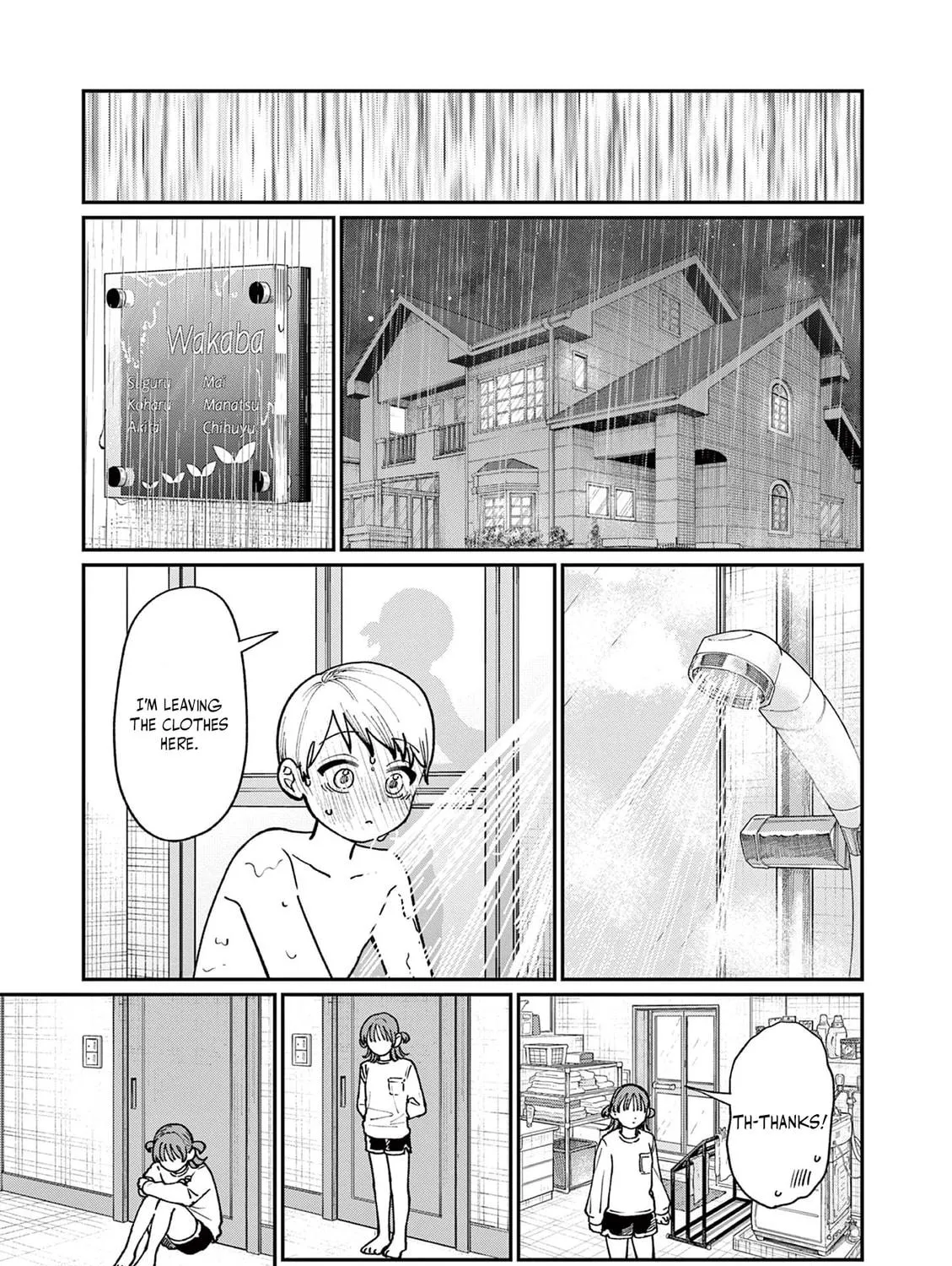 Wakaba San Chi no Aoi Koi Chapter 4 page 71 - 