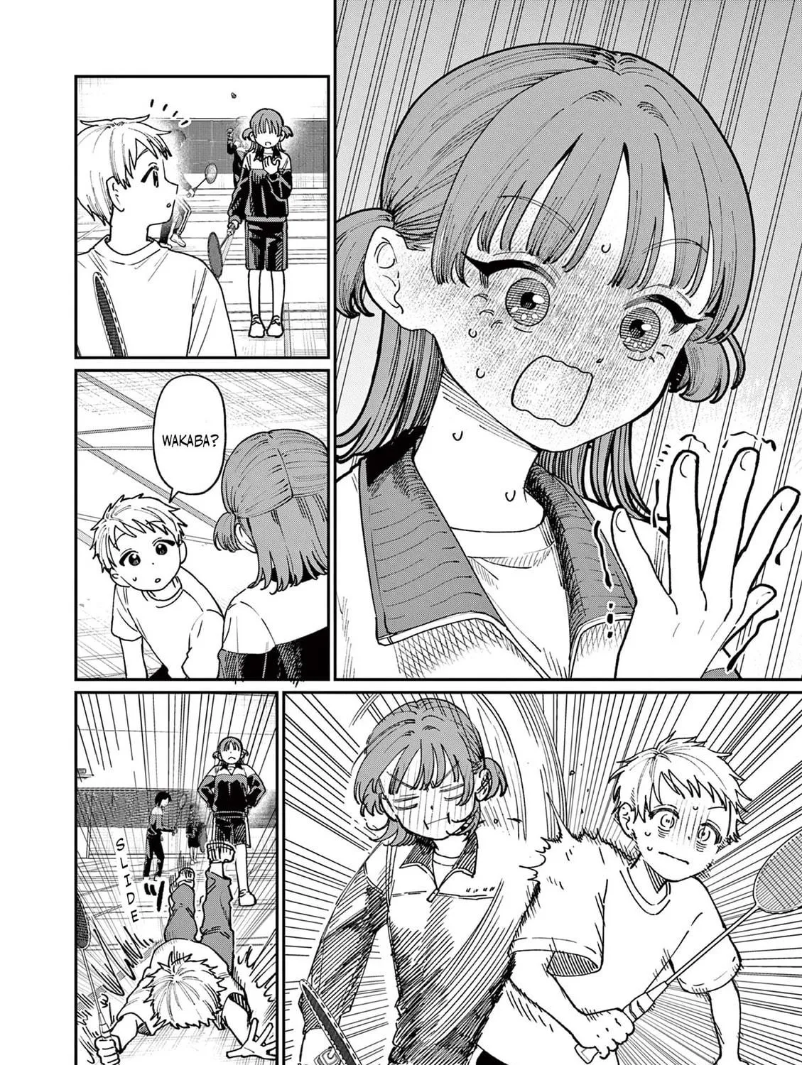 Wakaba San Chi no Aoi Koi Chapter 4 page 9 - 