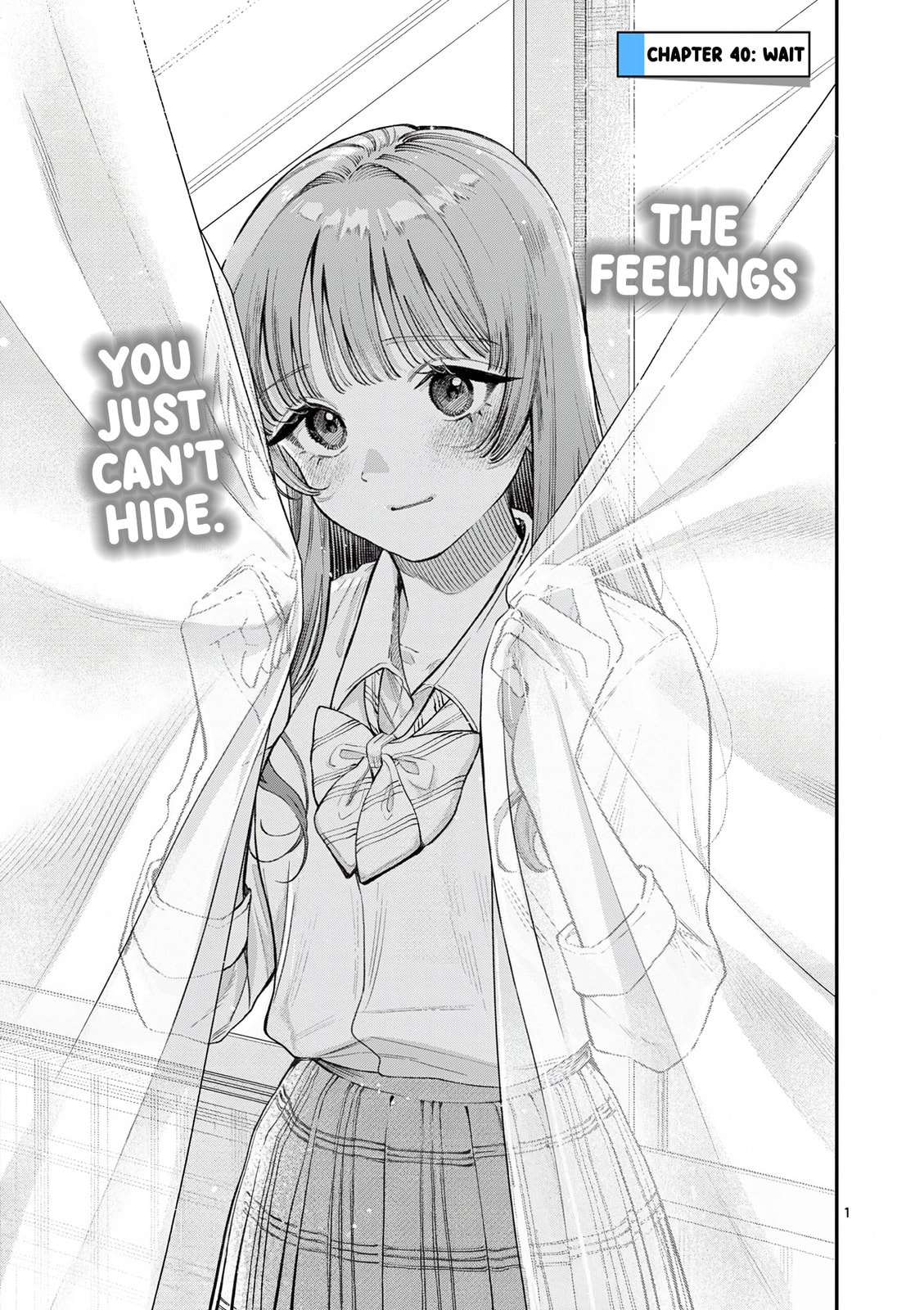 Wakaba San Chi no Aoi Koi Chapter 40 page 1 - 