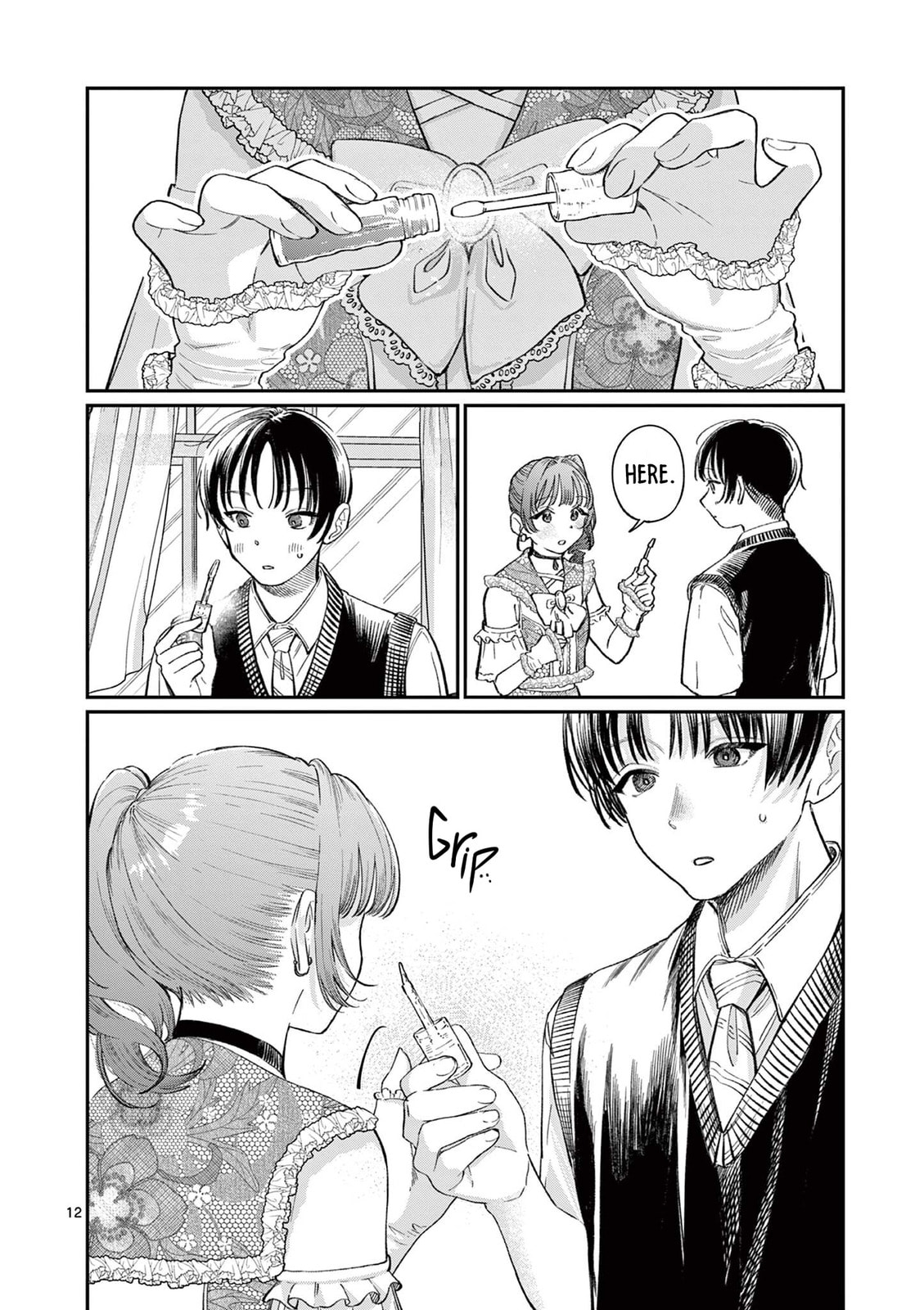 Wakaba San Chi no Aoi Koi Chapter 40 page 12 - 
