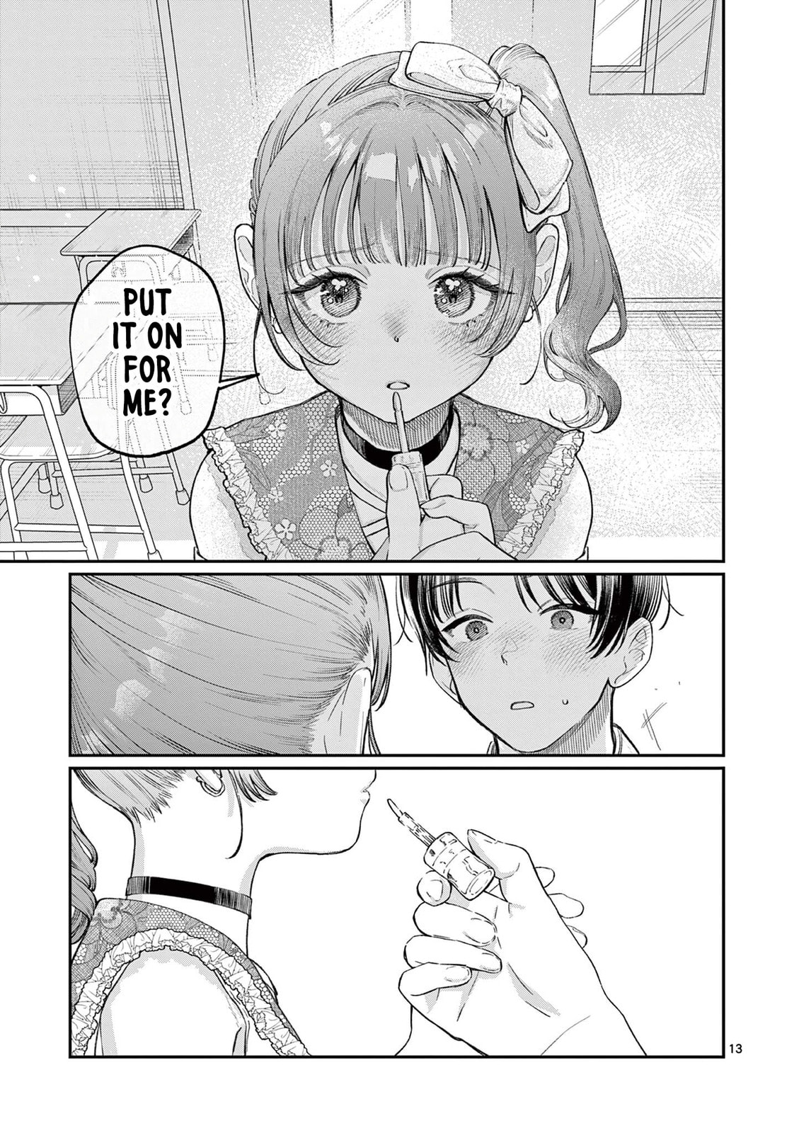 Wakaba San Chi no Aoi Koi Chapter 40 page 13 - 