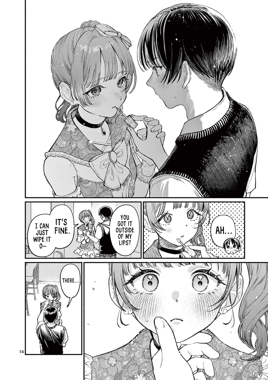 Wakaba San Chi no Aoi Koi Chapter 40 page 14 - 