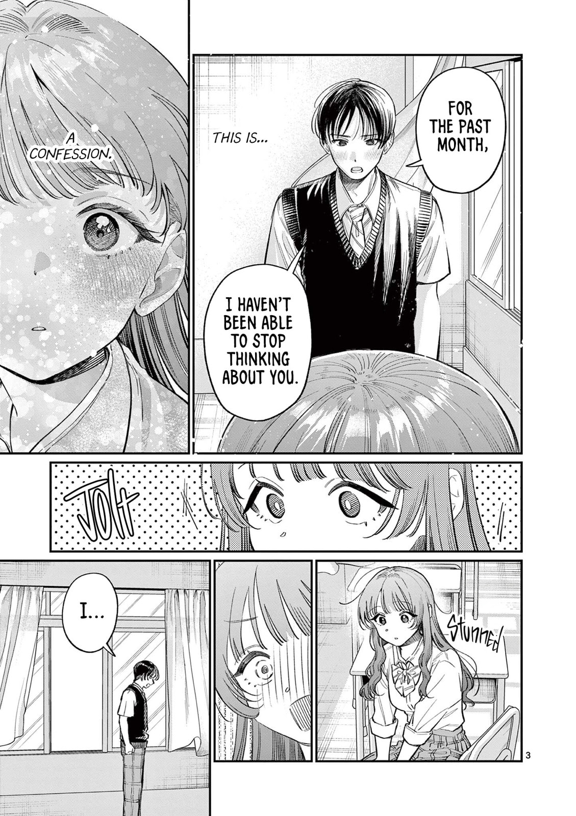 Wakaba San Chi no Aoi Koi Chapter 40 page 3 - 
