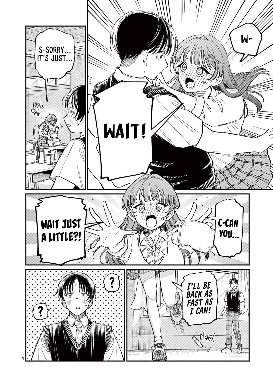 Wakaba San Chi no Aoi Koi Chapter 40 page 4 - 