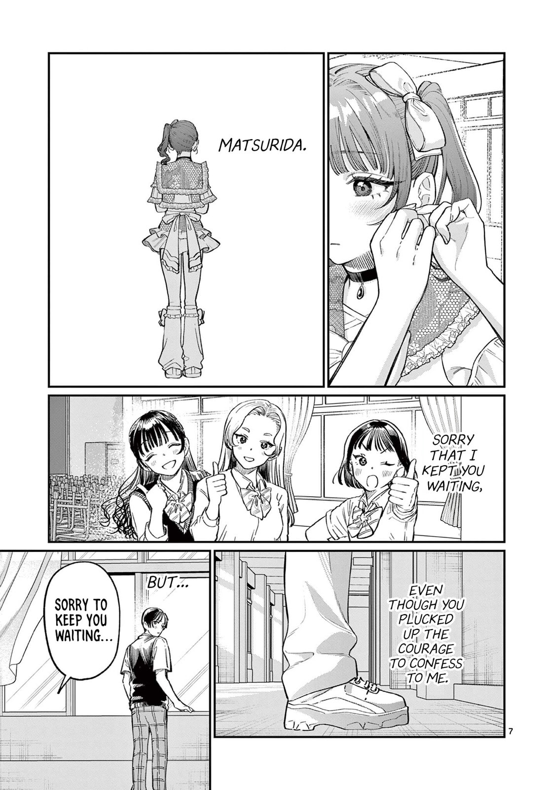 Wakaba San Chi no Aoi Koi Chapter 40 page 7 - 