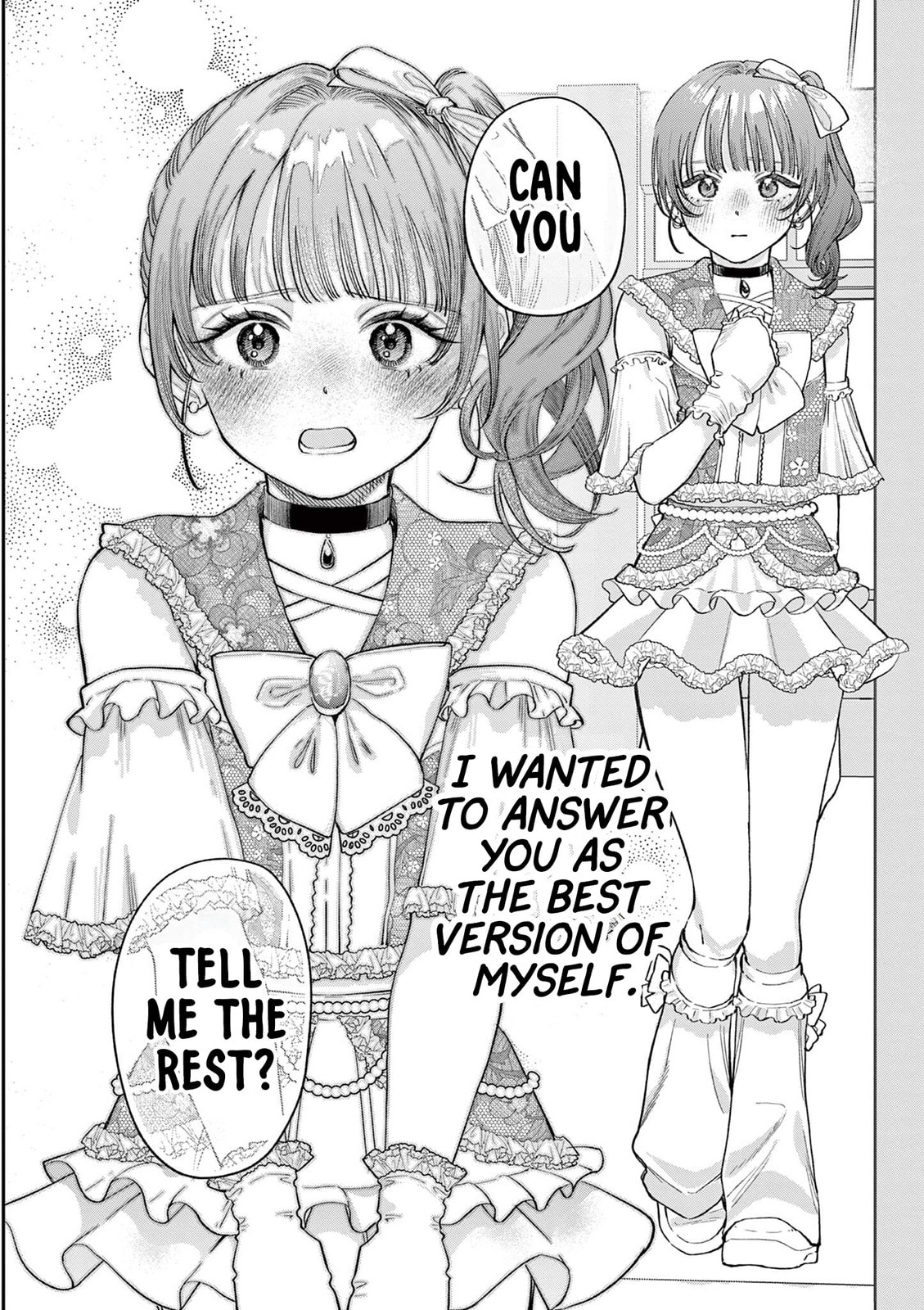 Wakaba San Chi no Aoi Koi Chapter 40 page 8 - 