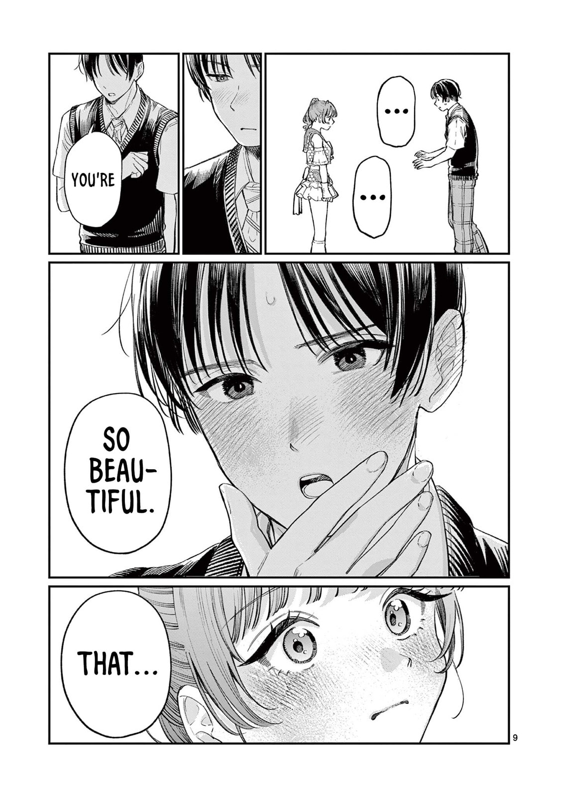 Wakaba San Chi no Aoi Koi Chapter 40 page 9 - 