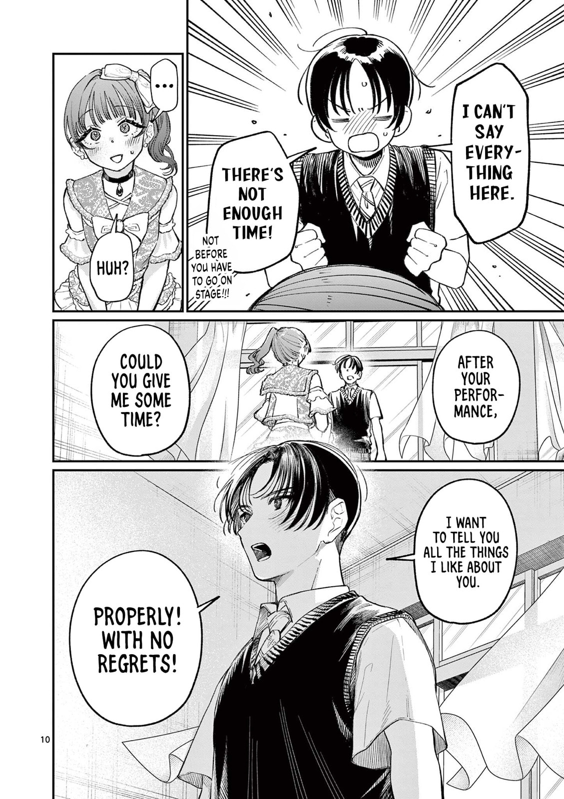 Wakaba San Chi no Aoi Koi Chapter 40 page 10 - 