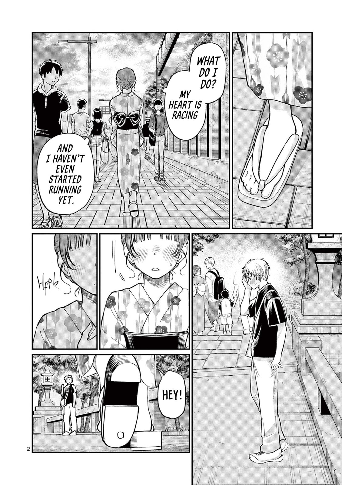 Wakaba San Chi no Aoi Koi Chapter 41 page 2 - 