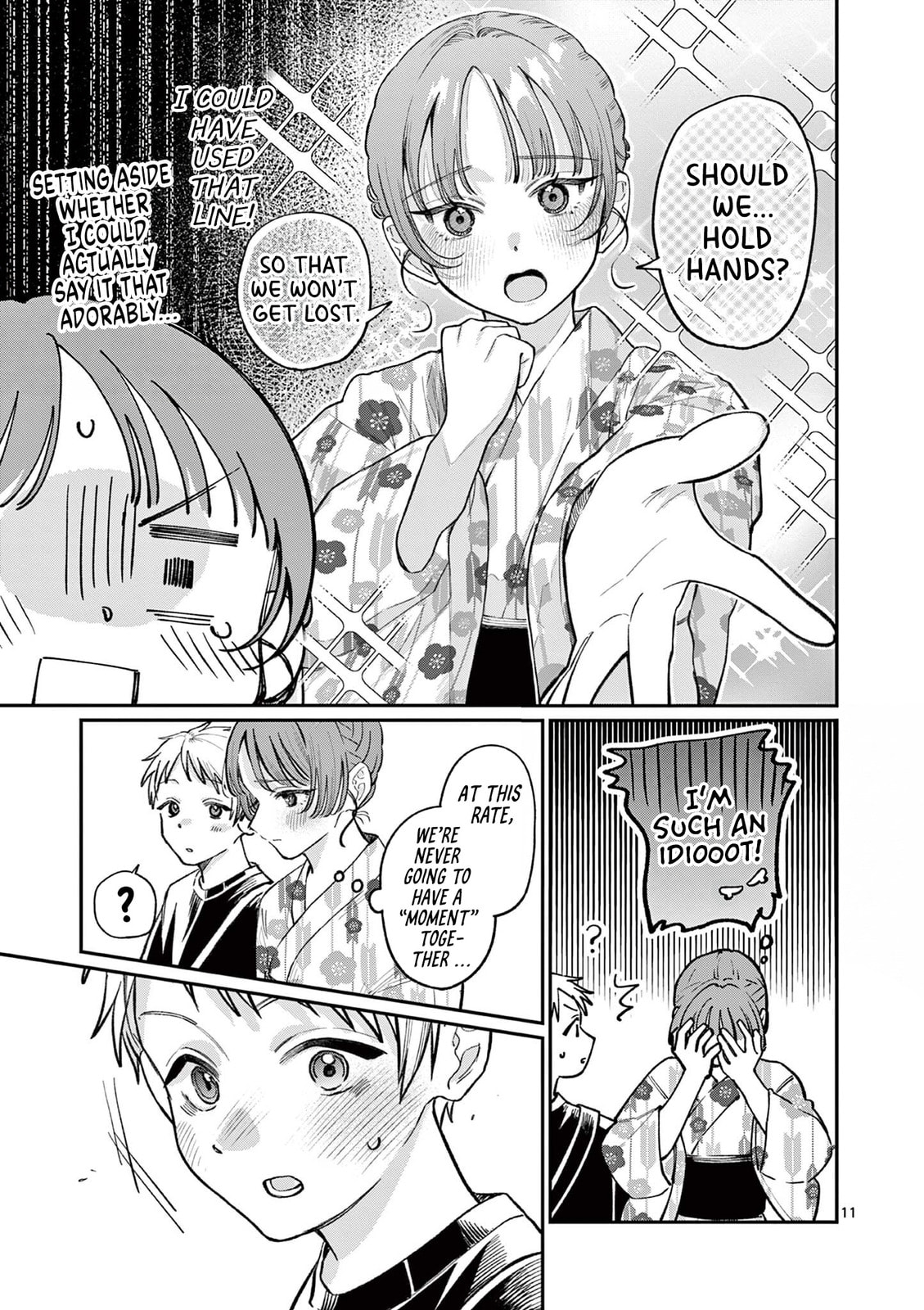 Wakaba San Chi no Aoi Koi Chapter 41 page 11 - 