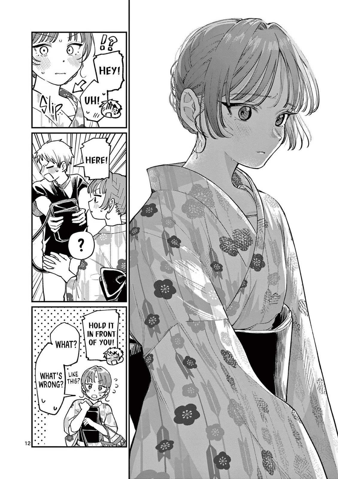 Wakaba San Chi no Aoi Koi Chapter 41 page 12 - 