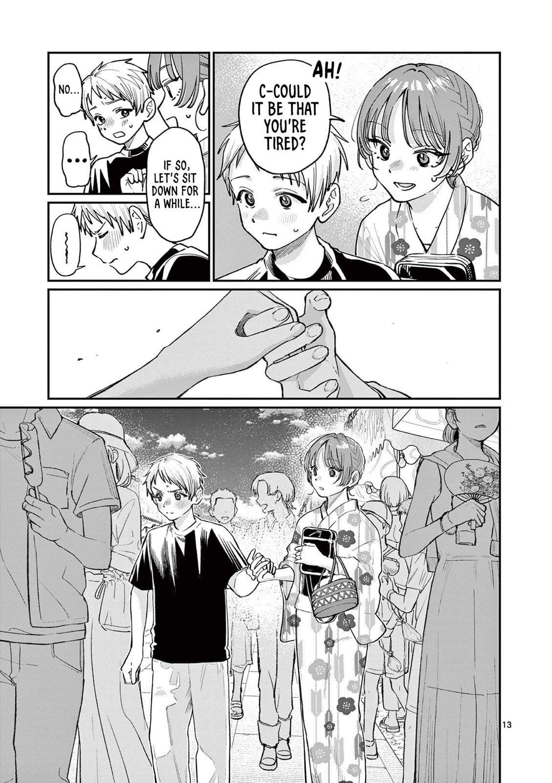 Wakaba San Chi no Aoi Koi Chapter 41 page 13 - 