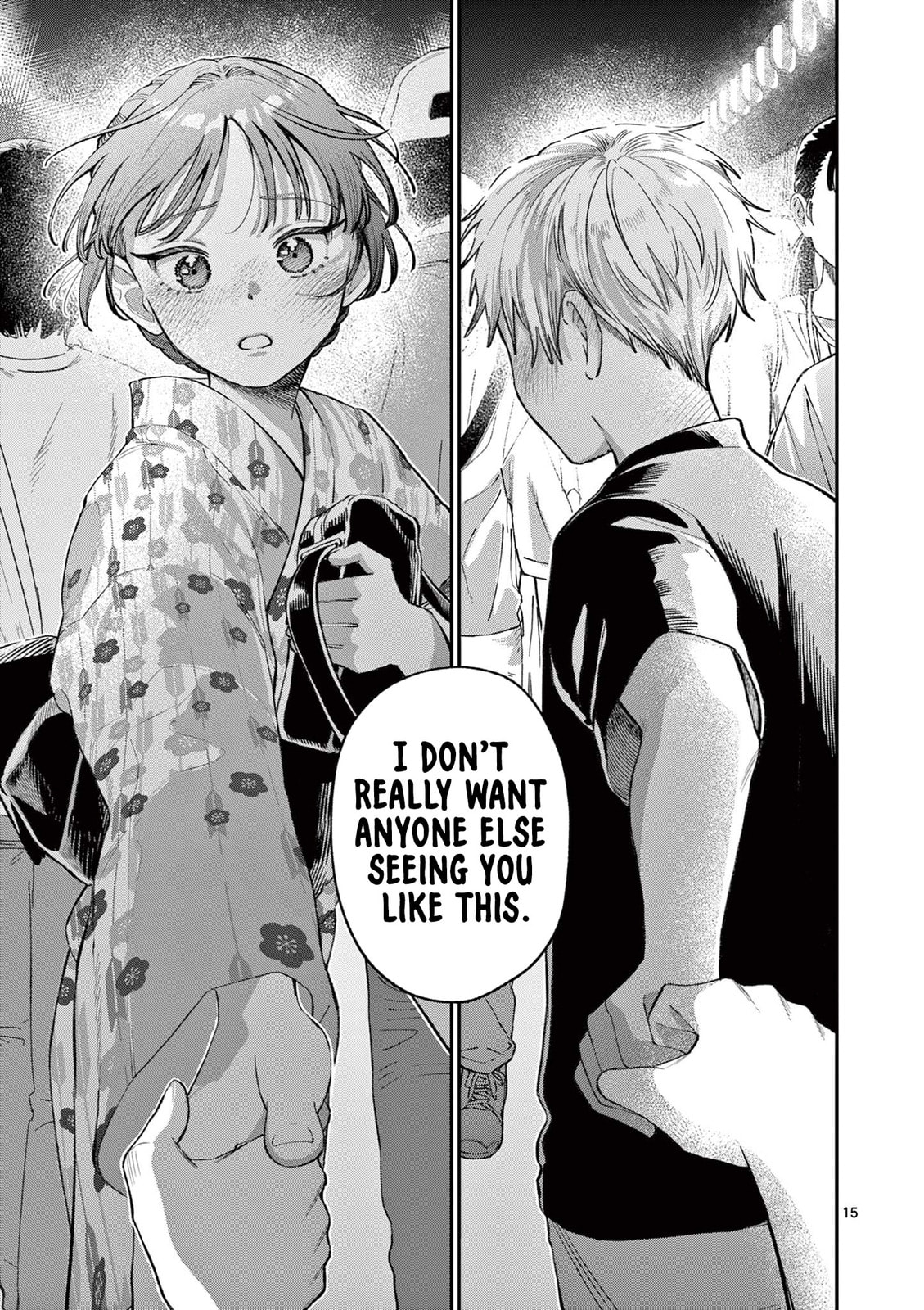 Wakaba San Chi no Aoi Koi Chapter 41 page 15 - 
