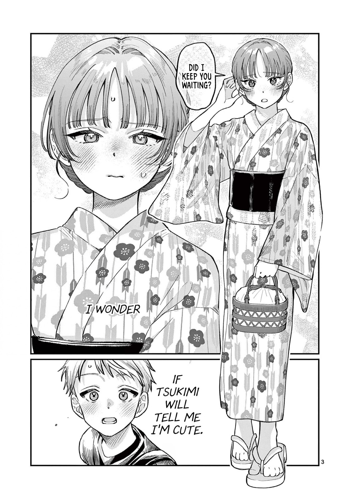 Wakaba San Chi no Aoi Koi Chapter 41 page 3 - 