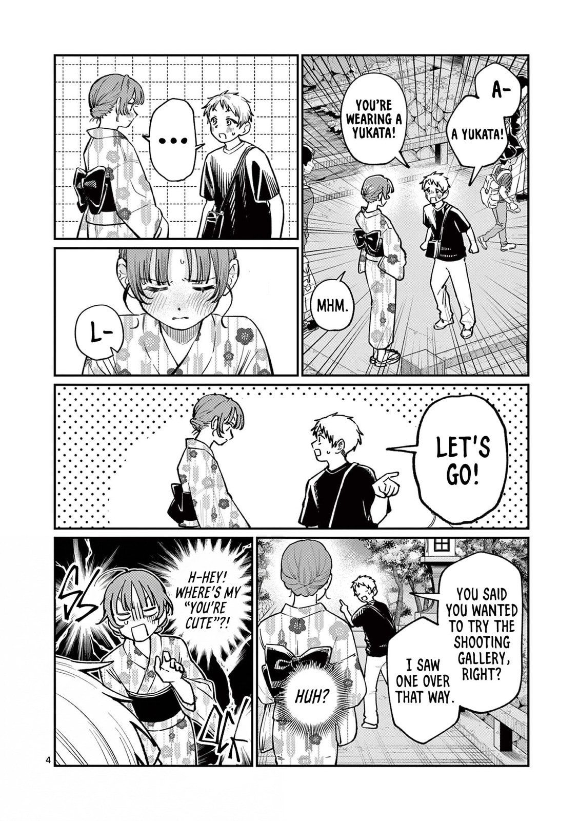 Wakaba San Chi no Aoi Koi Chapter 41 page 4 - 