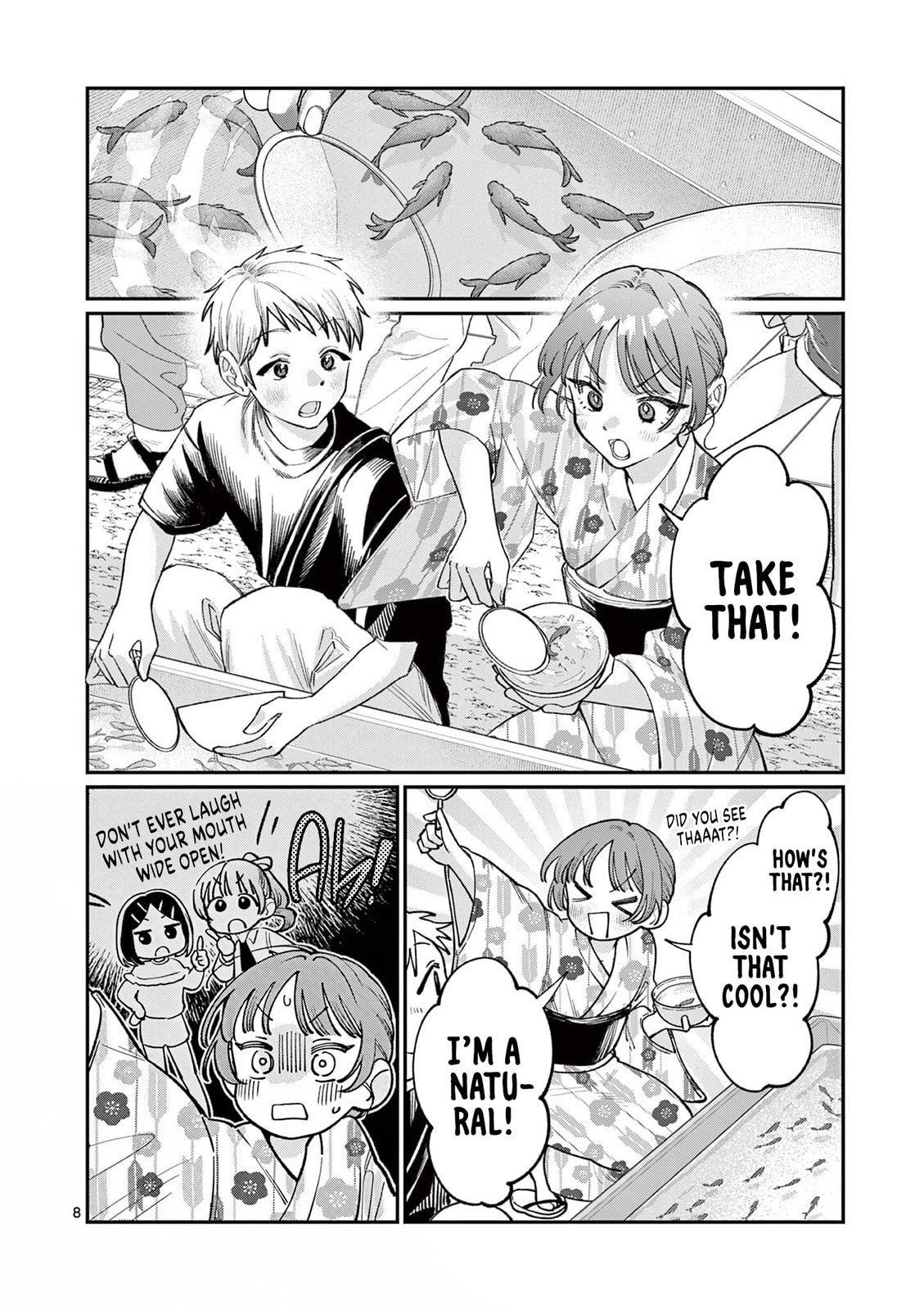Wakaba San Chi no Aoi Koi Chapter 41 page 8 - 