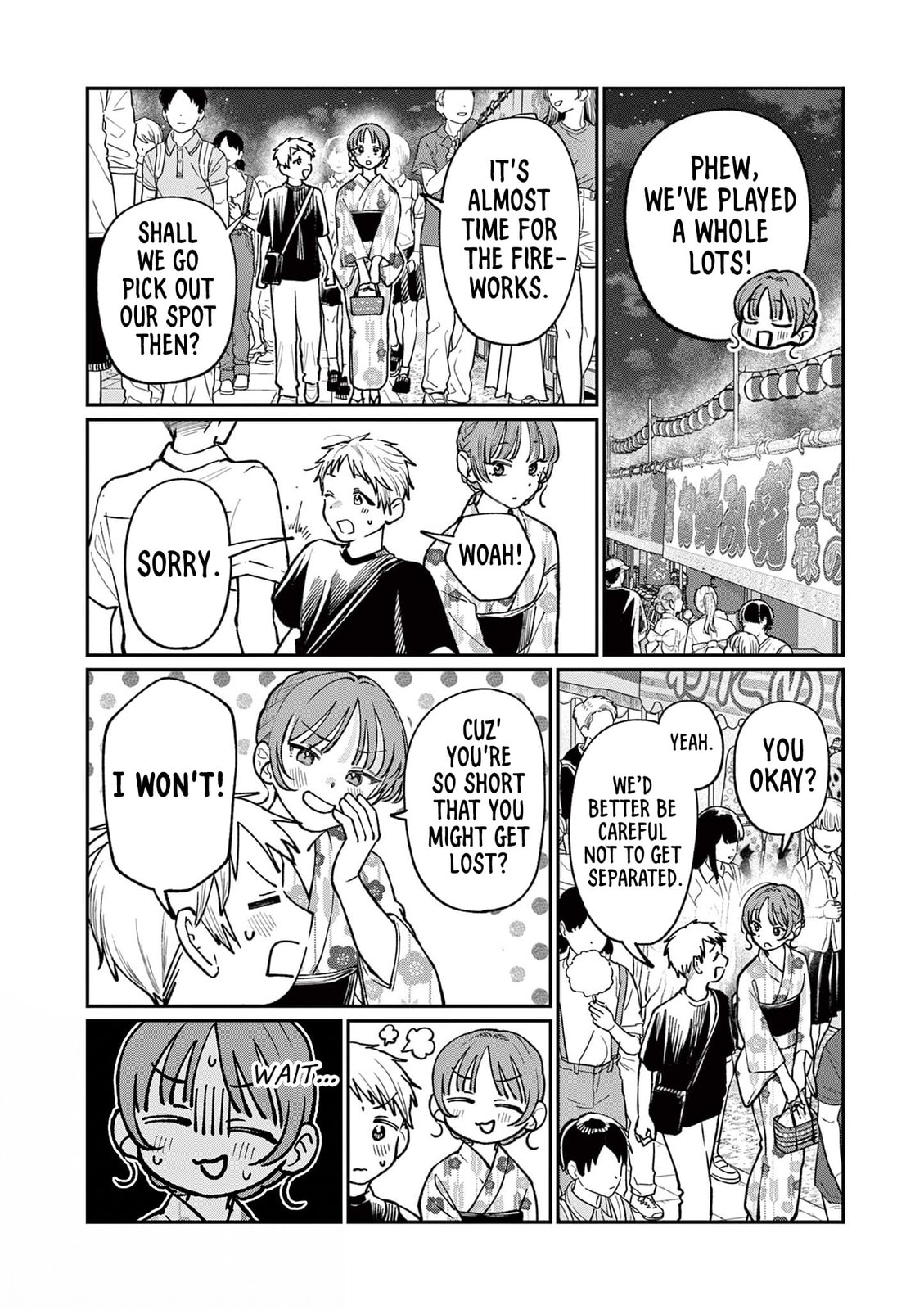Wakaba San Chi no Aoi Koi Chapter 41 page 10 - 