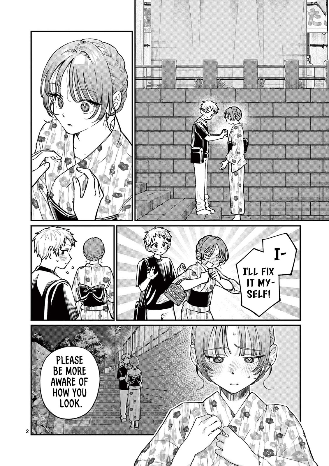 Wakaba San Chi no Aoi Koi Chapter 42 page 2 - 