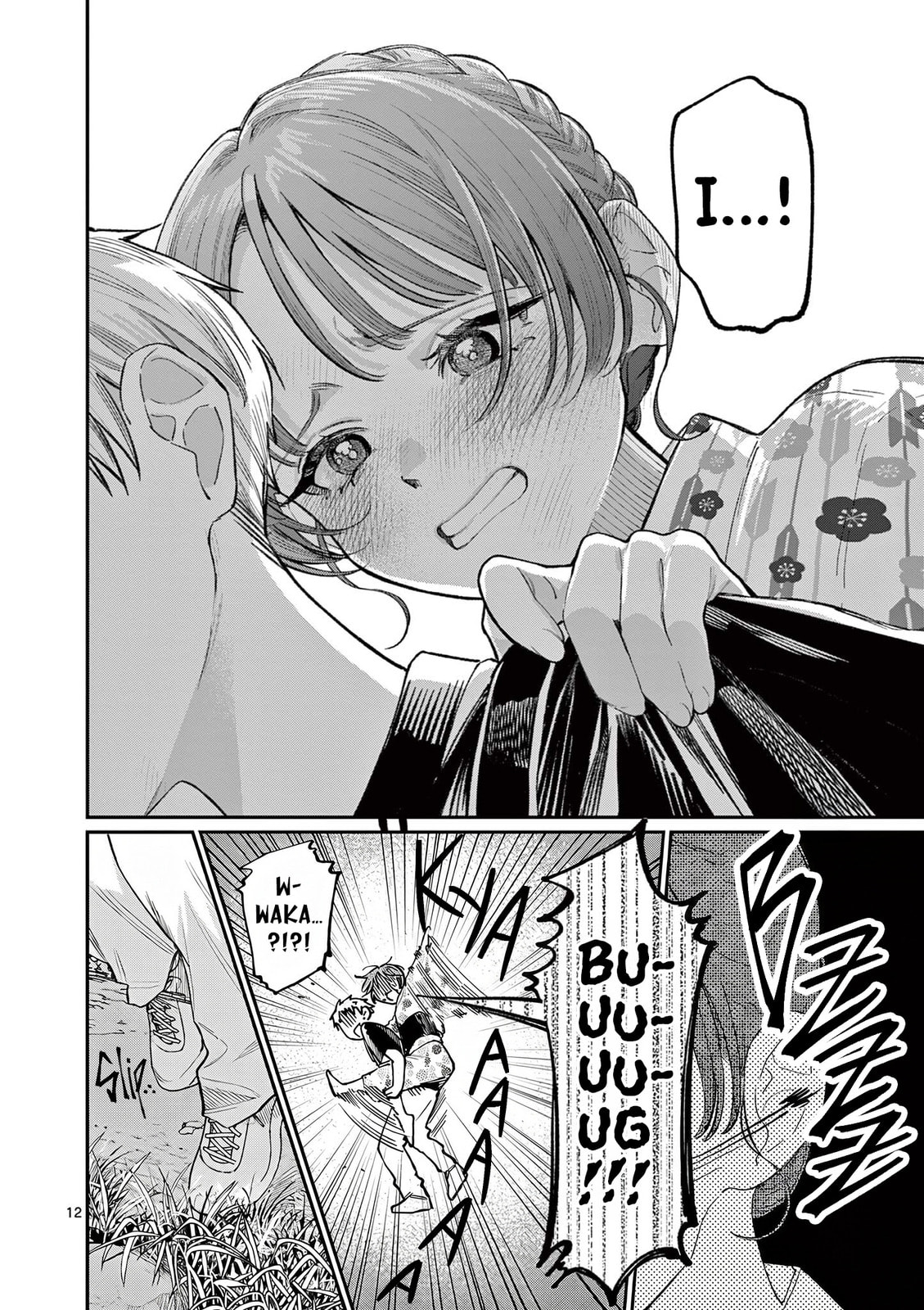 Wakaba San Chi no Aoi Koi Chapter 42 page 12 - 