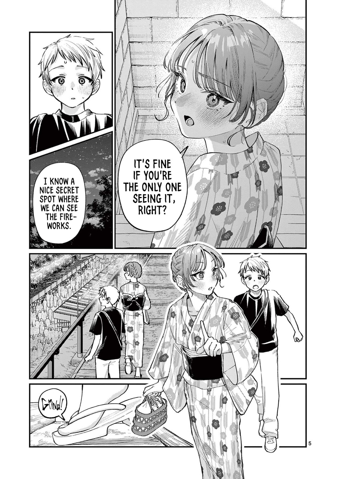 Wakaba San Chi no Aoi Koi Chapter 42 page 5 - 