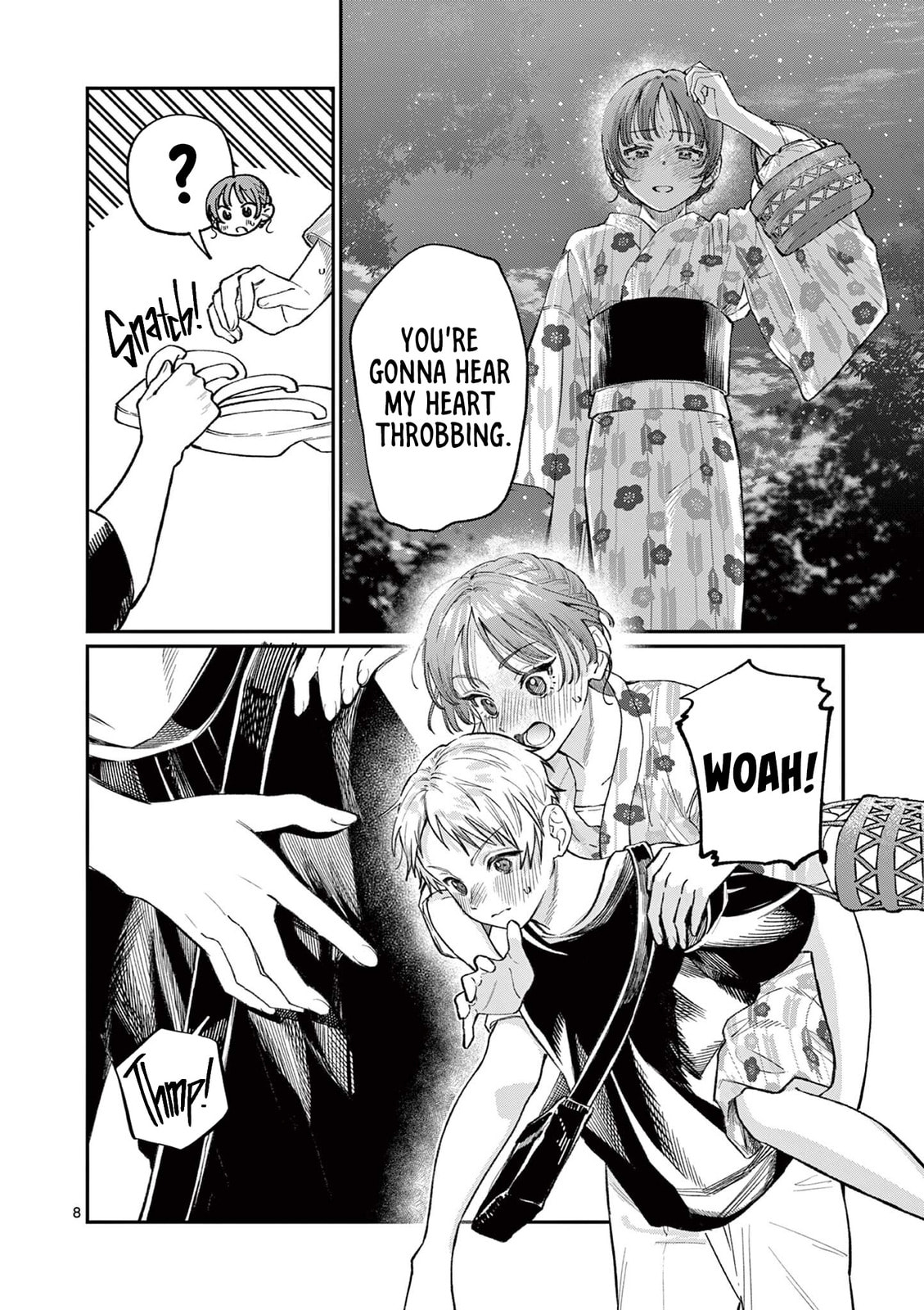 Wakaba San Chi no Aoi Koi Chapter 42 page 8 - 