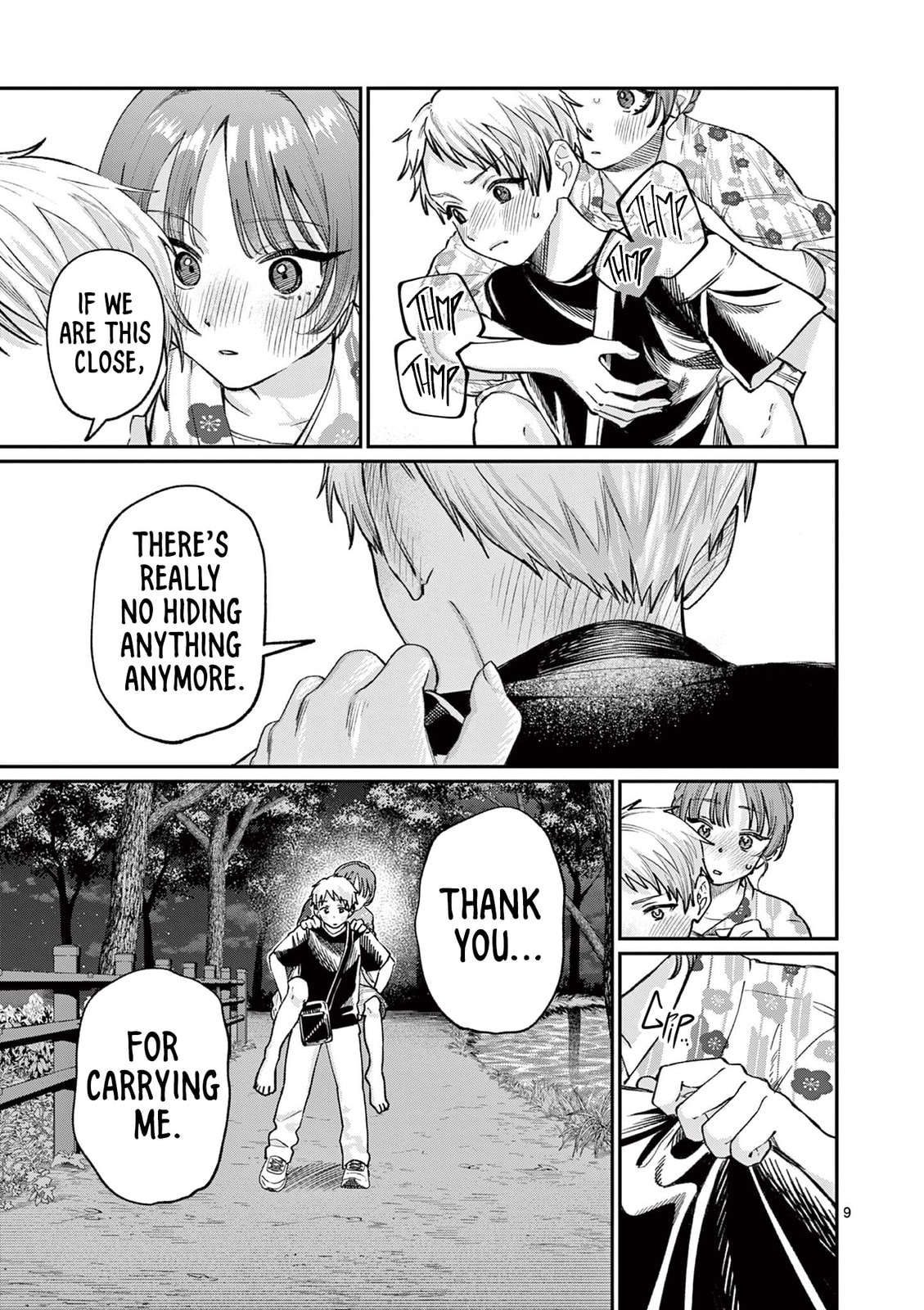 Wakaba San Chi no Aoi Koi Chapter 42 page 9 - 