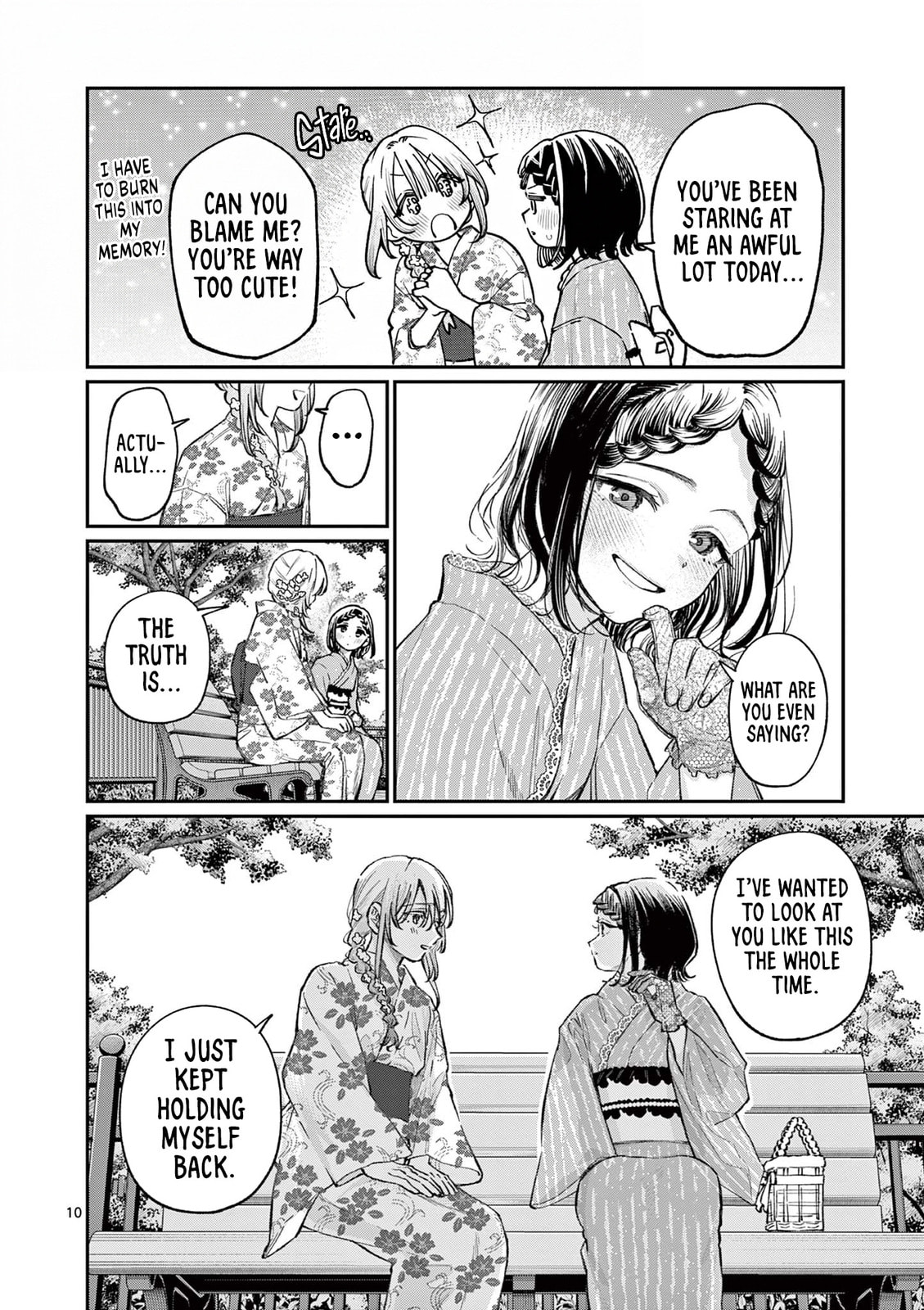 Wakaba San Chi no Aoi Koi Chapter 43 page 10 - 