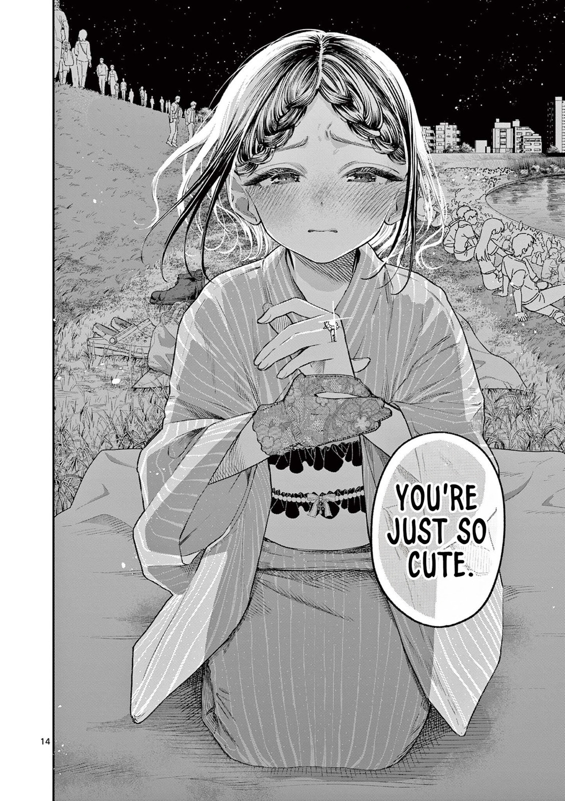 Wakaba San Chi no Aoi Koi Chapter 44 page 14 - 