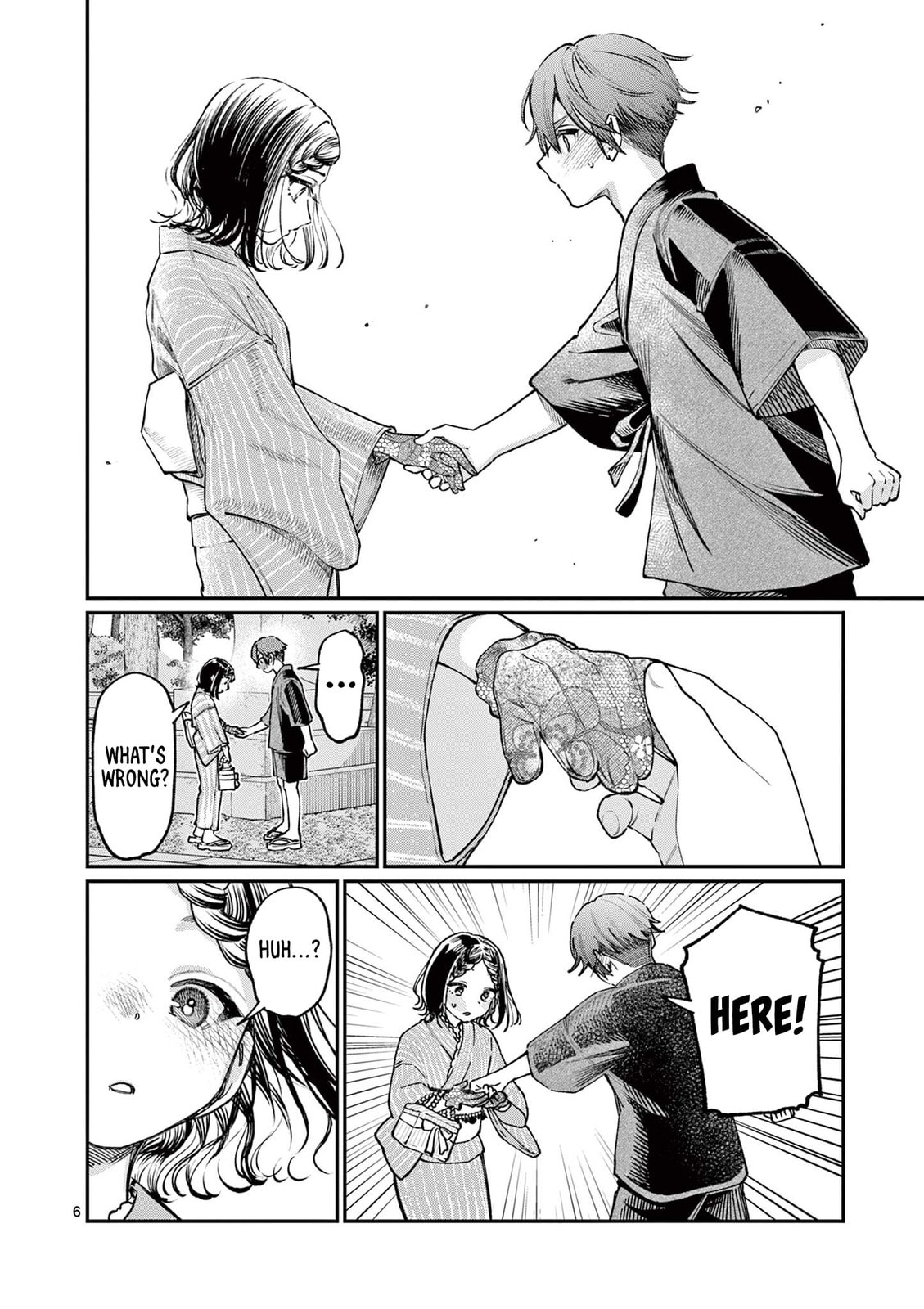 Wakaba San Chi no Aoi Koi Chapter 44 page 6 - 