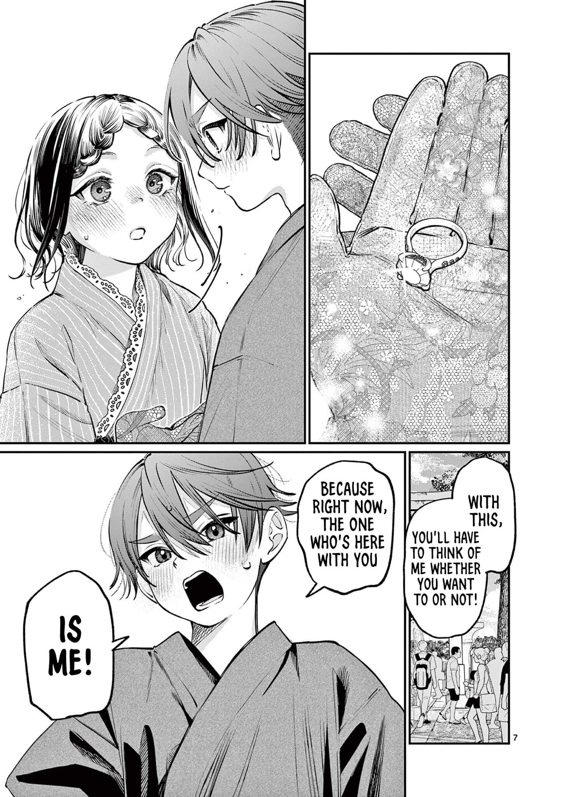 Wakaba San Chi no Aoi Koi Chapter 44 page 7 - 