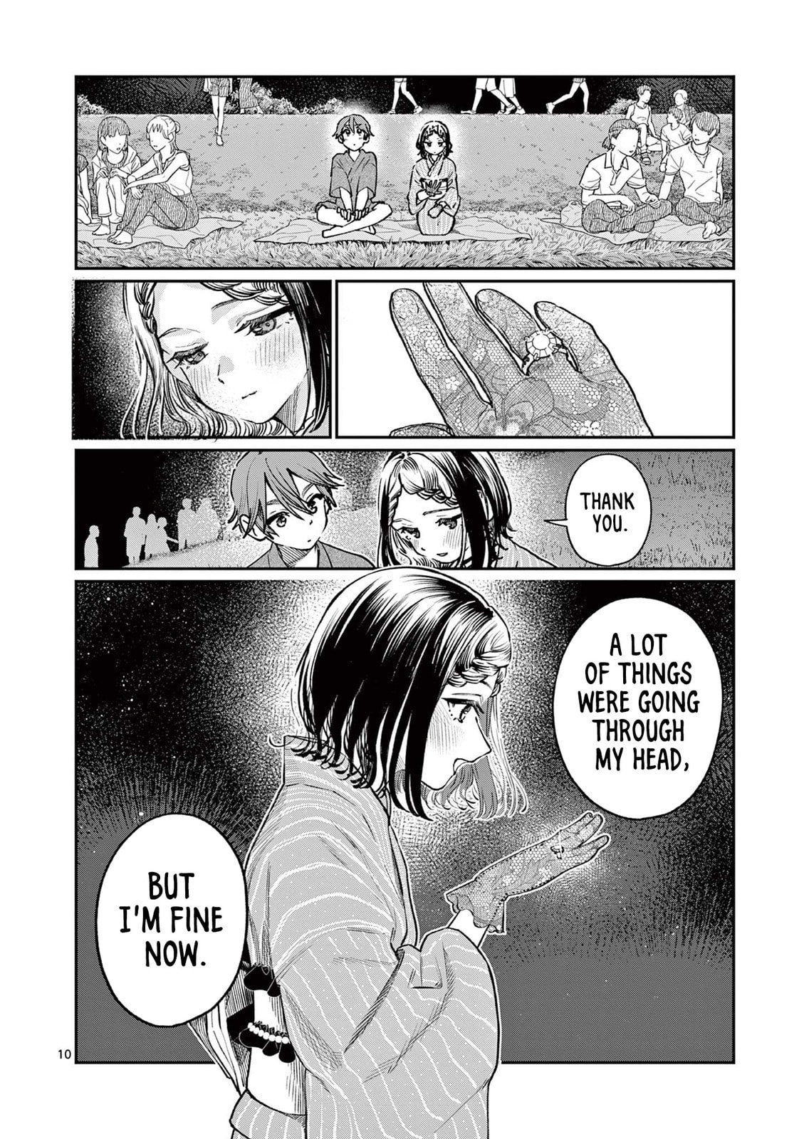 Wakaba San Chi no Aoi Koi Chapter 44 page 10 - 