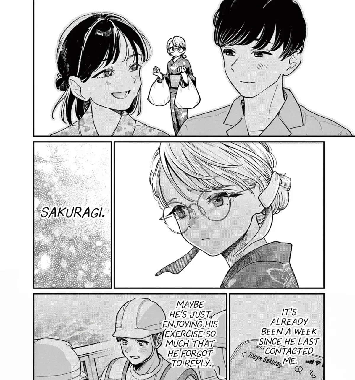 Wakaba San Chi no Aoi Koi Chapter 45 page 11 - 