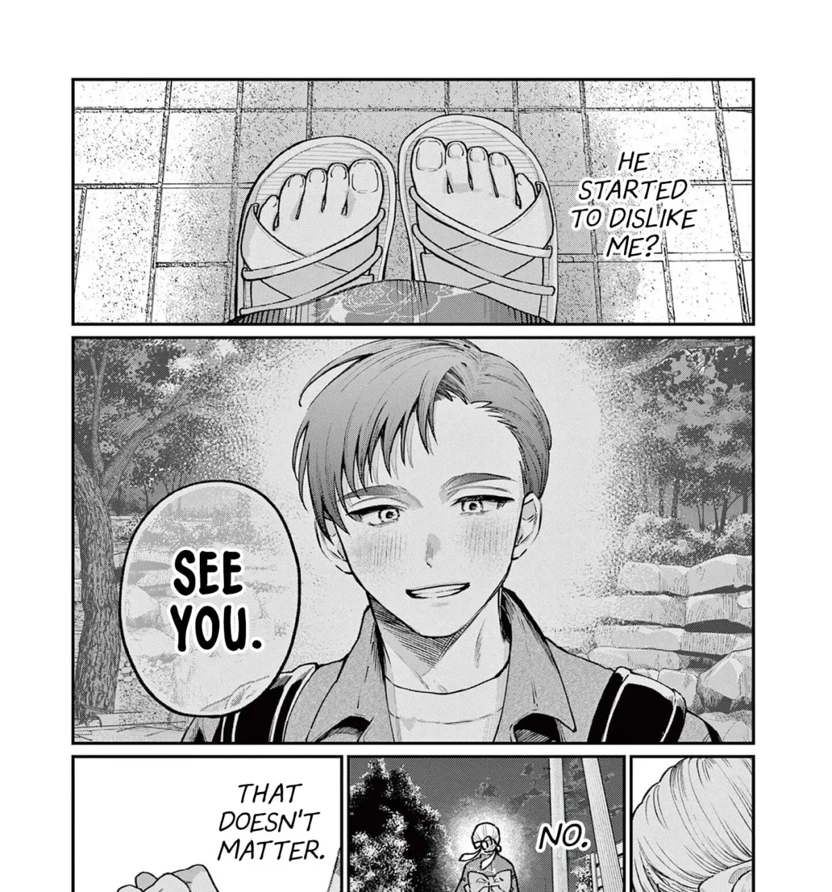 Wakaba San Chi no Aoi Koi Chapter 45 page 13 - 