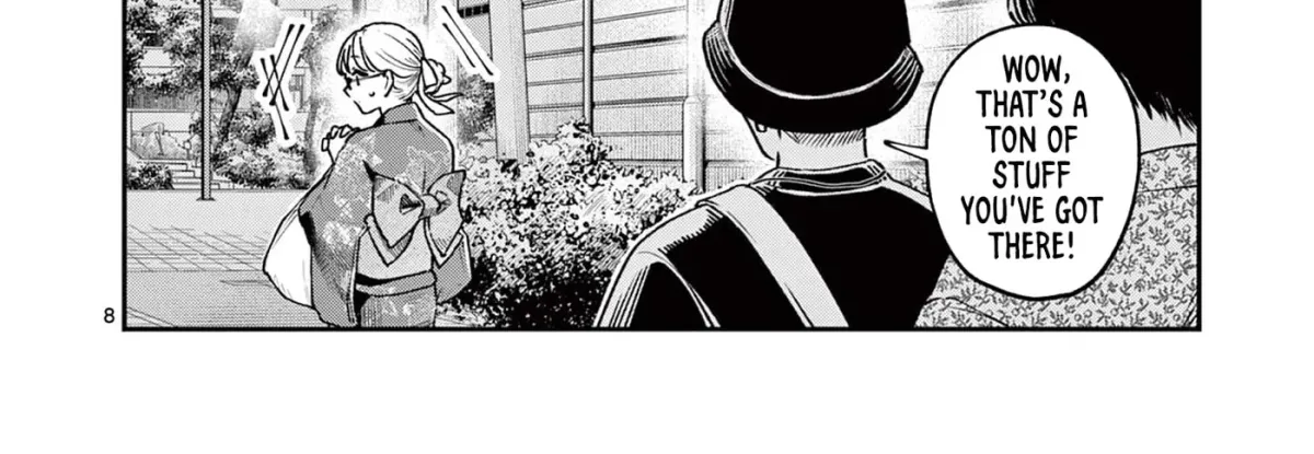 Wakaba San Chi no Aoi Koi Chapter 45 page 16 - 