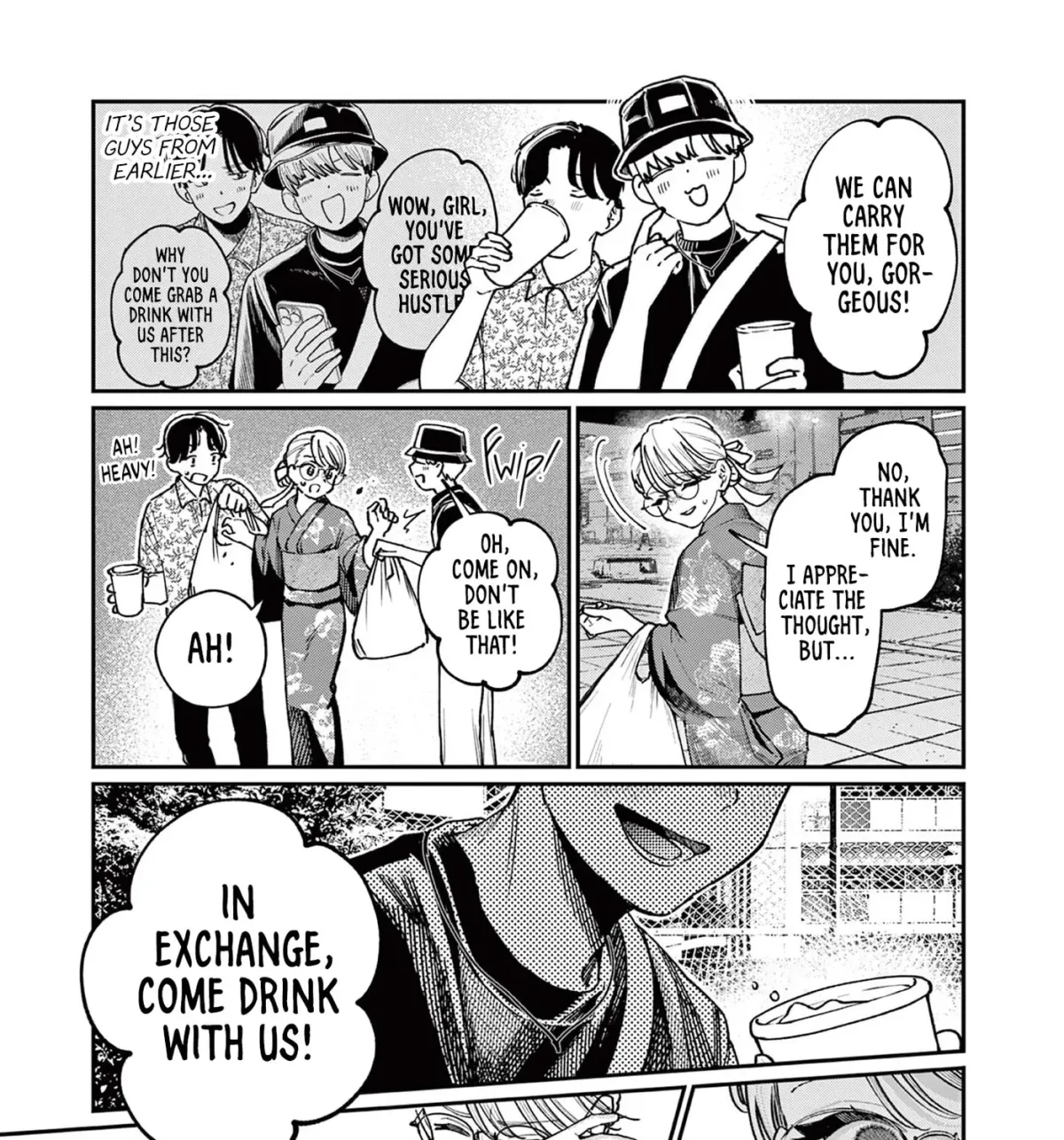 Wakaba San Chi no Aoi Koi Chapter 45 page 17 - 