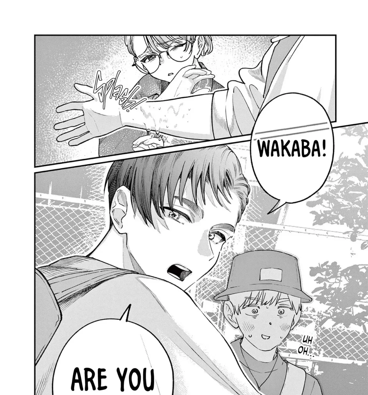 Wakaba San Chi no Aoi Koi Chapter 45 page 19 - 
