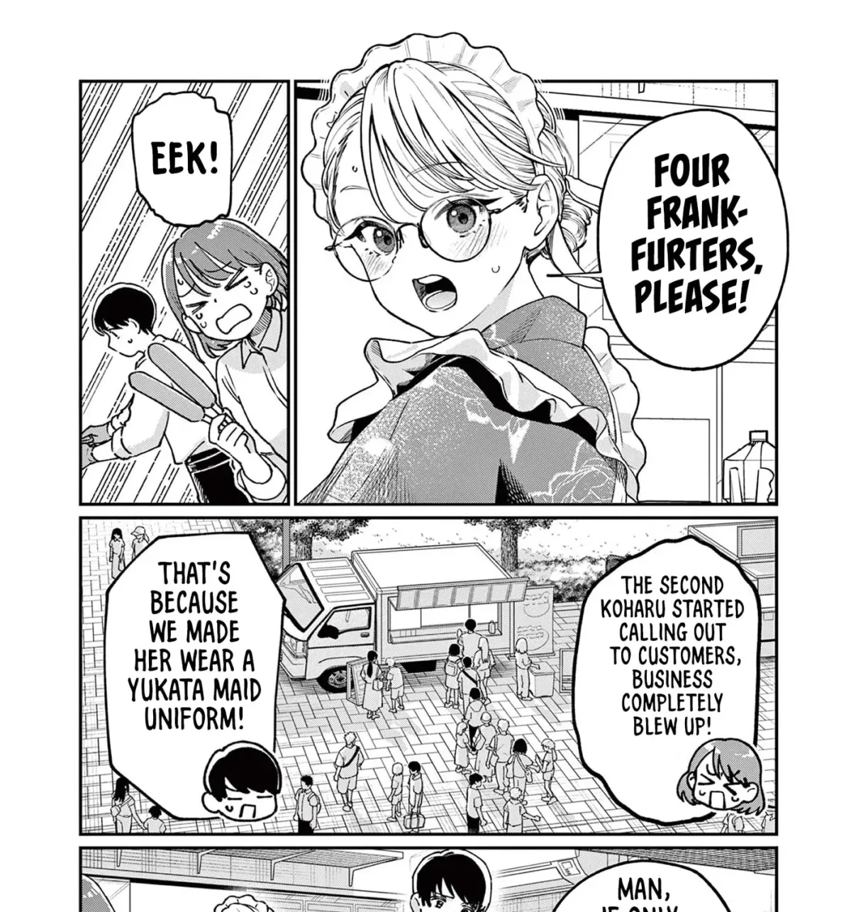 Wakaba San Chi no Aoi Koi Chapter 45 page 3 - 