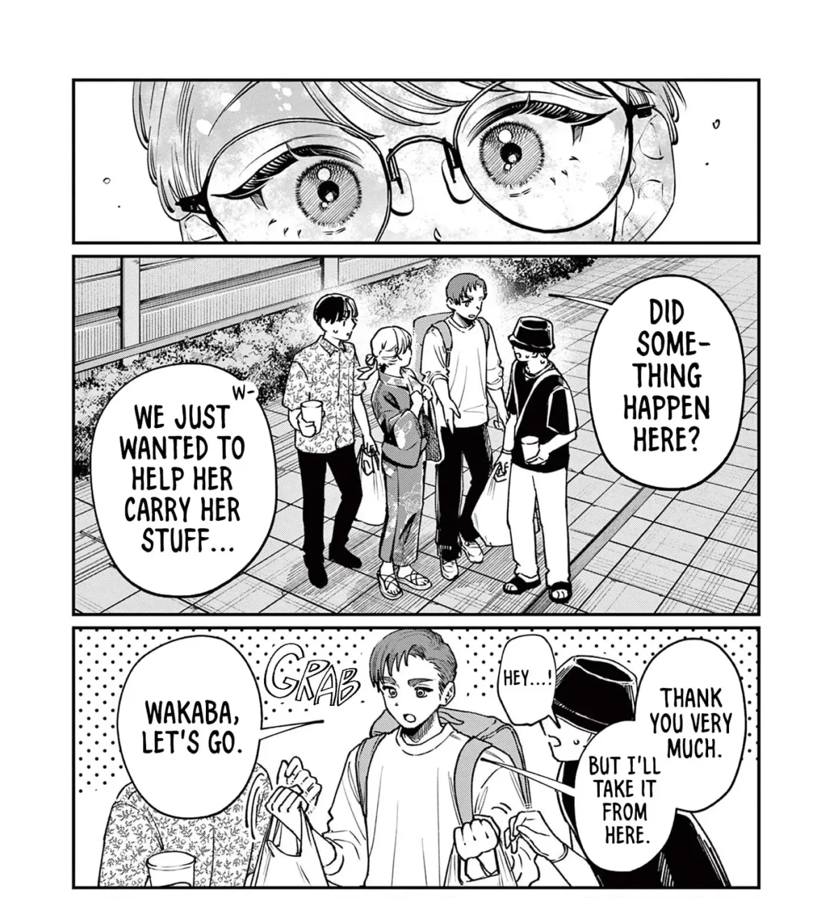 Wakaba San Chi no Aoi Koi Chapter 45 page 21 - 