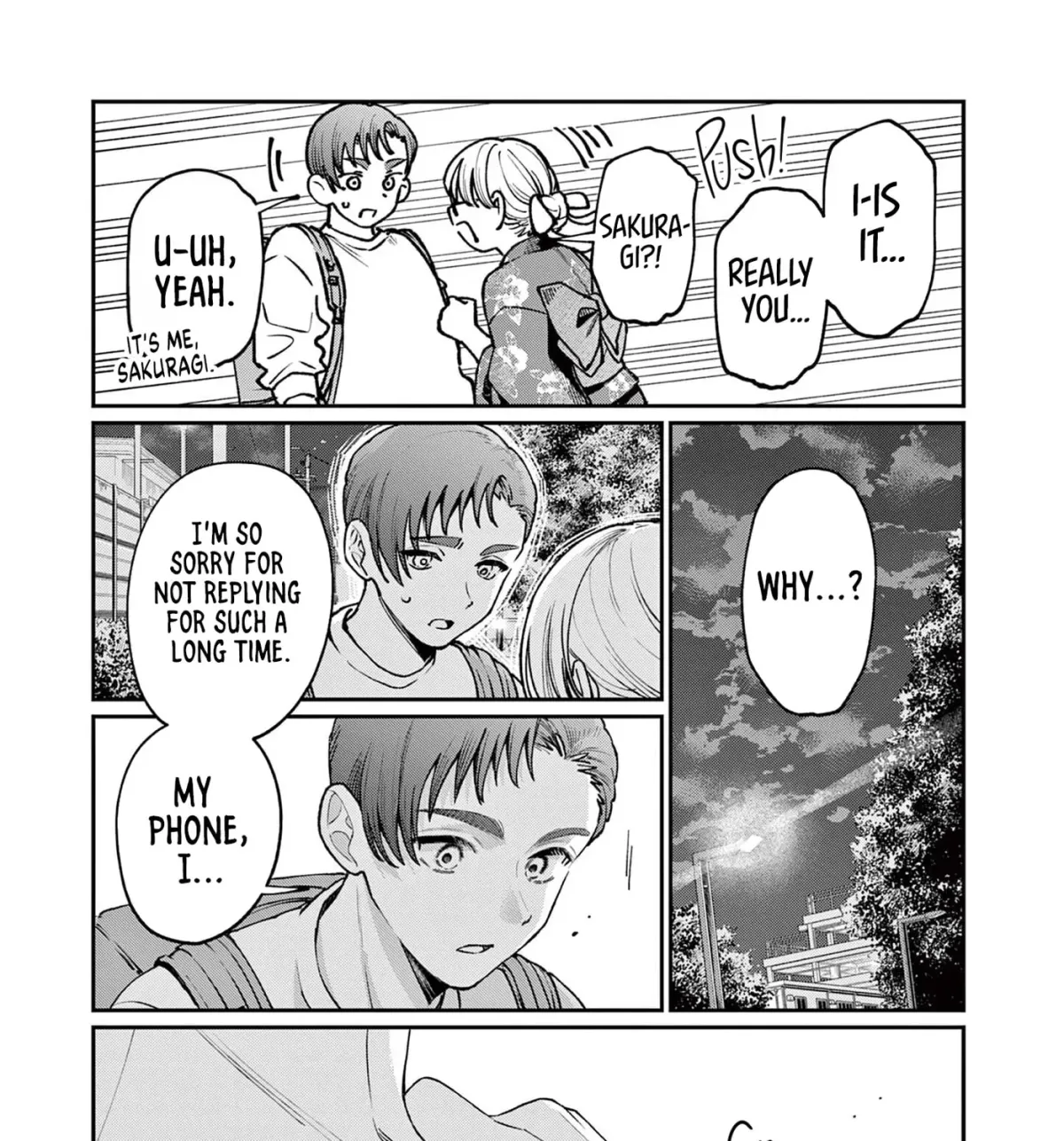 Wakaba San Chi no Aoi Koi Chapter 45 page 25 - 