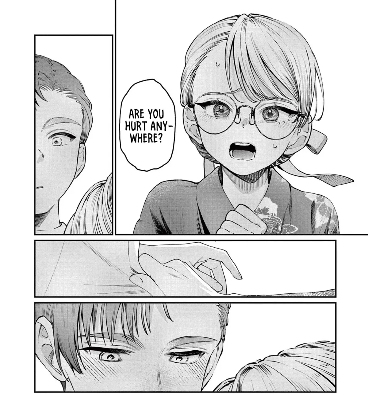 Wakaba San Chi no Aoi Koi Chapter 45 page 27 - 